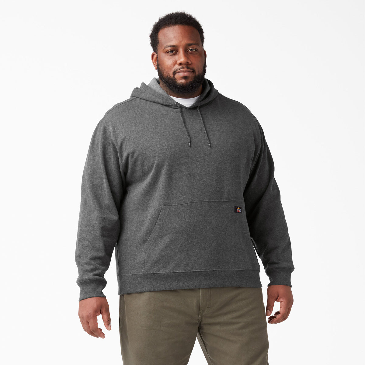 Dickies Men&#39;s Midweight Fleece Hoodie - Work World - Workwear, Work Boots, Safety Gear