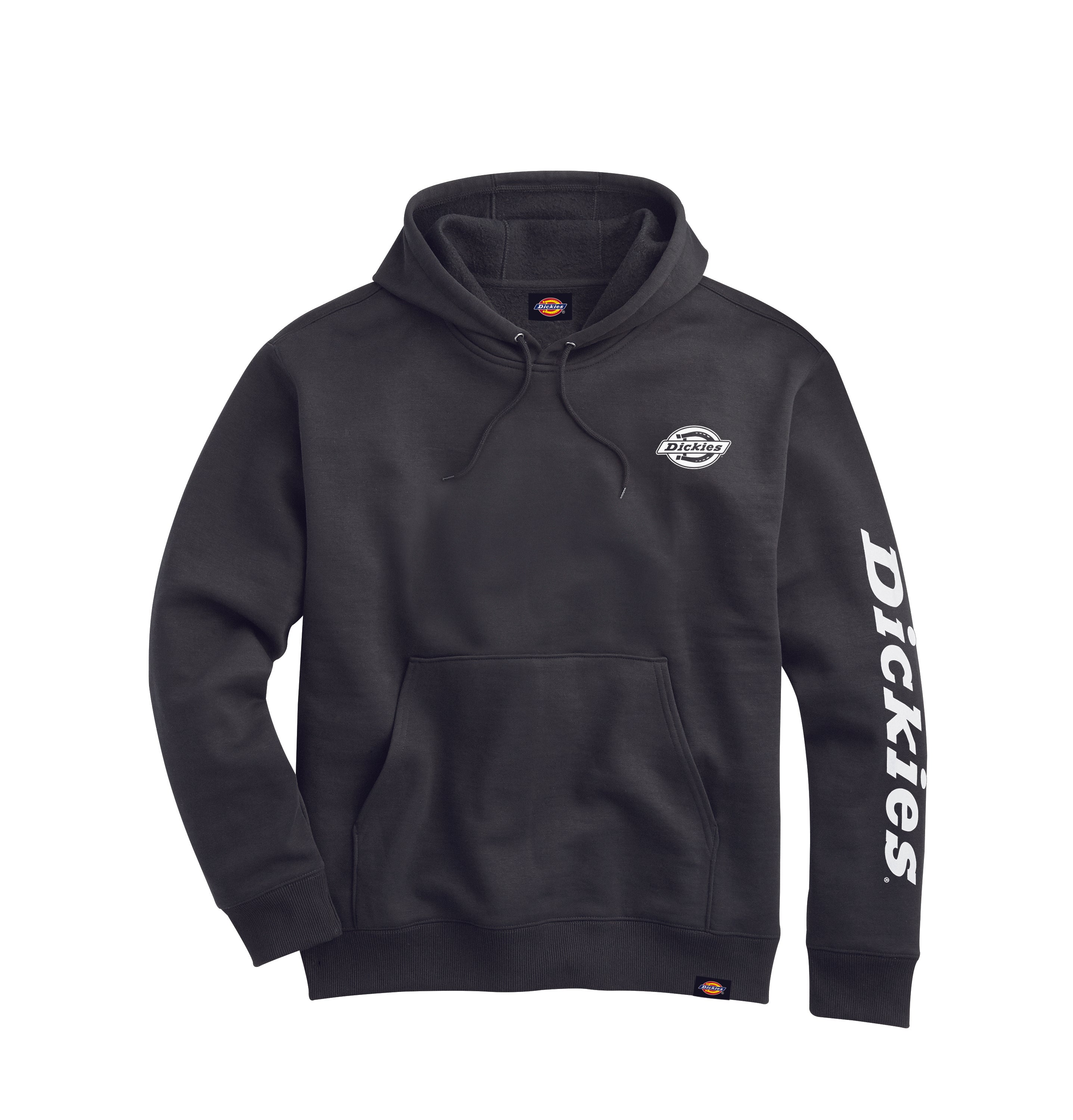 Fleece Embroidered Chest Logo Hoodie - Dickies US