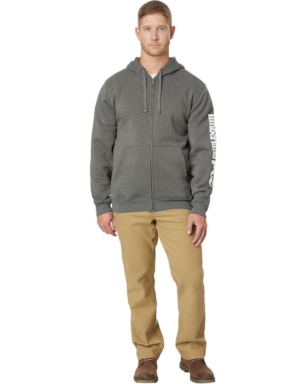 Timberland PRO® Men&#39;s Hood Honcho Sport Full-Zip Hoodie - Work World - Workwear, Work Boots, Safety Gear