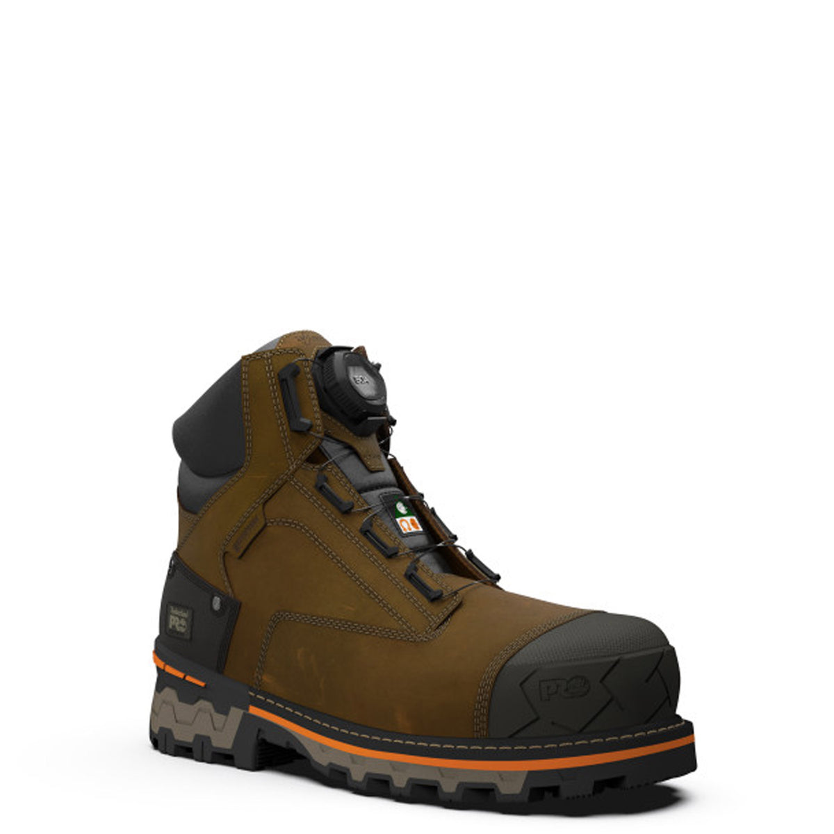 Timberland PRO Men&#39;s BOA® Boondock Waterproof 6&quot; Comp Toe Work Boot - Work World - Workwear, Work Boots, Safety Gear