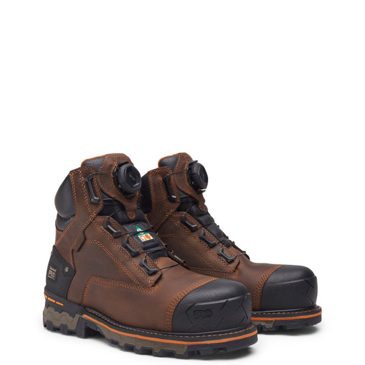 Timberland PRO Men&#39;s BOA® Boondock Waterproof 6&quot; Comp Toe Work Boot - Work World - Workwear, Work Boots, Safety Gear