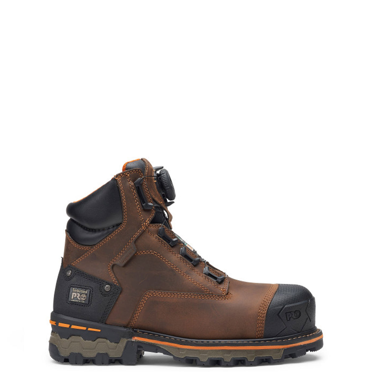 Timberland PRO Men&#39;s BOA® Boondock Waterproof 6&quot; Comp Toe Work Boot - Work World - Workwear, Work Boots, Safety Gear