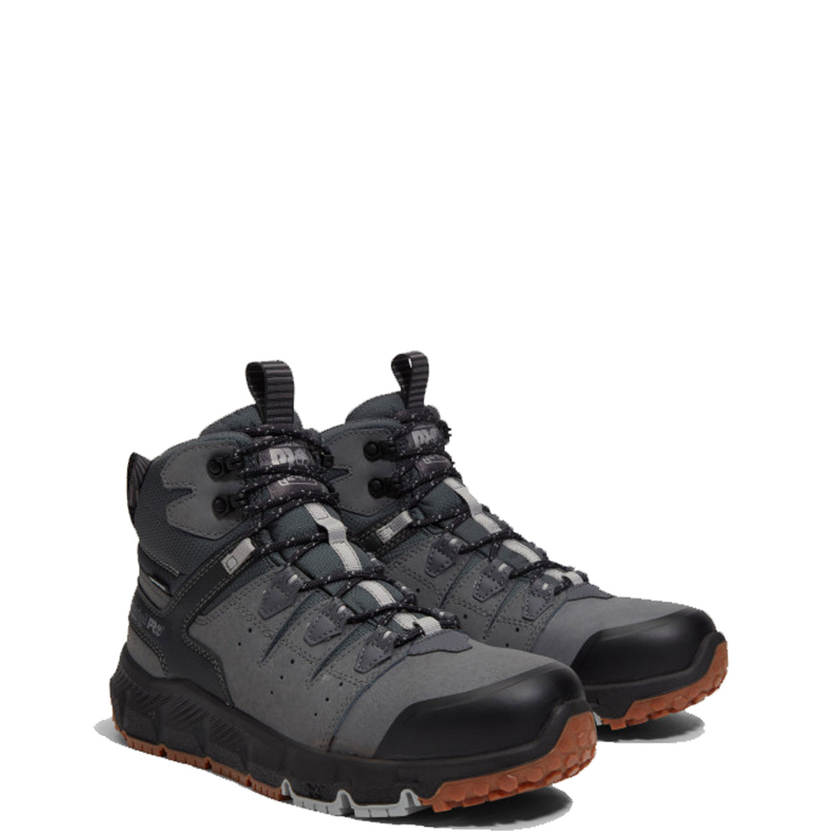 Timberland PRO Men&#39;s Tempe 6&quot; Waterproof Alloy Toe Work Boot - Work World - Workwear, Work Boots, Safety Gear
