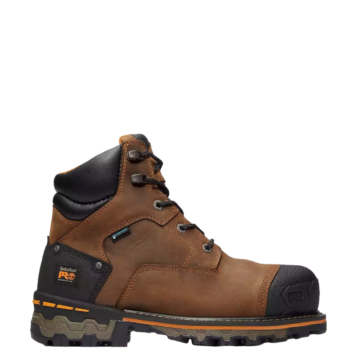 Timberland PRO Men&#39;s Boondock 6&quot; Waterproof Comp Toe Work Boot - Work World - Workwear, Work Boots, Safety Gear