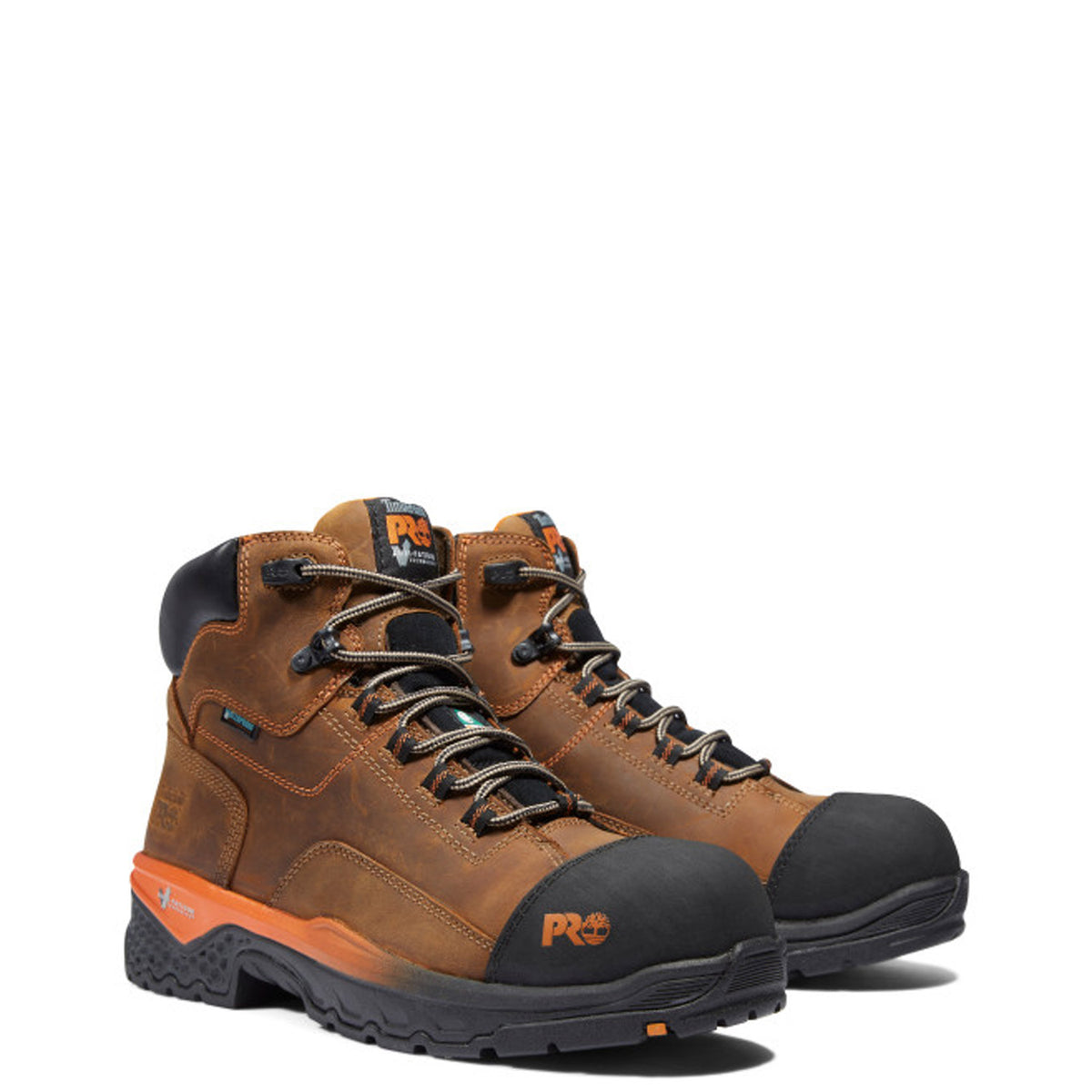 Timberland PRO Men&#39;s Bosshog CSA Waterproof 6&quot; Comp Toe Work Boot - Work World - Workwear, Work Boots, Safety Gear