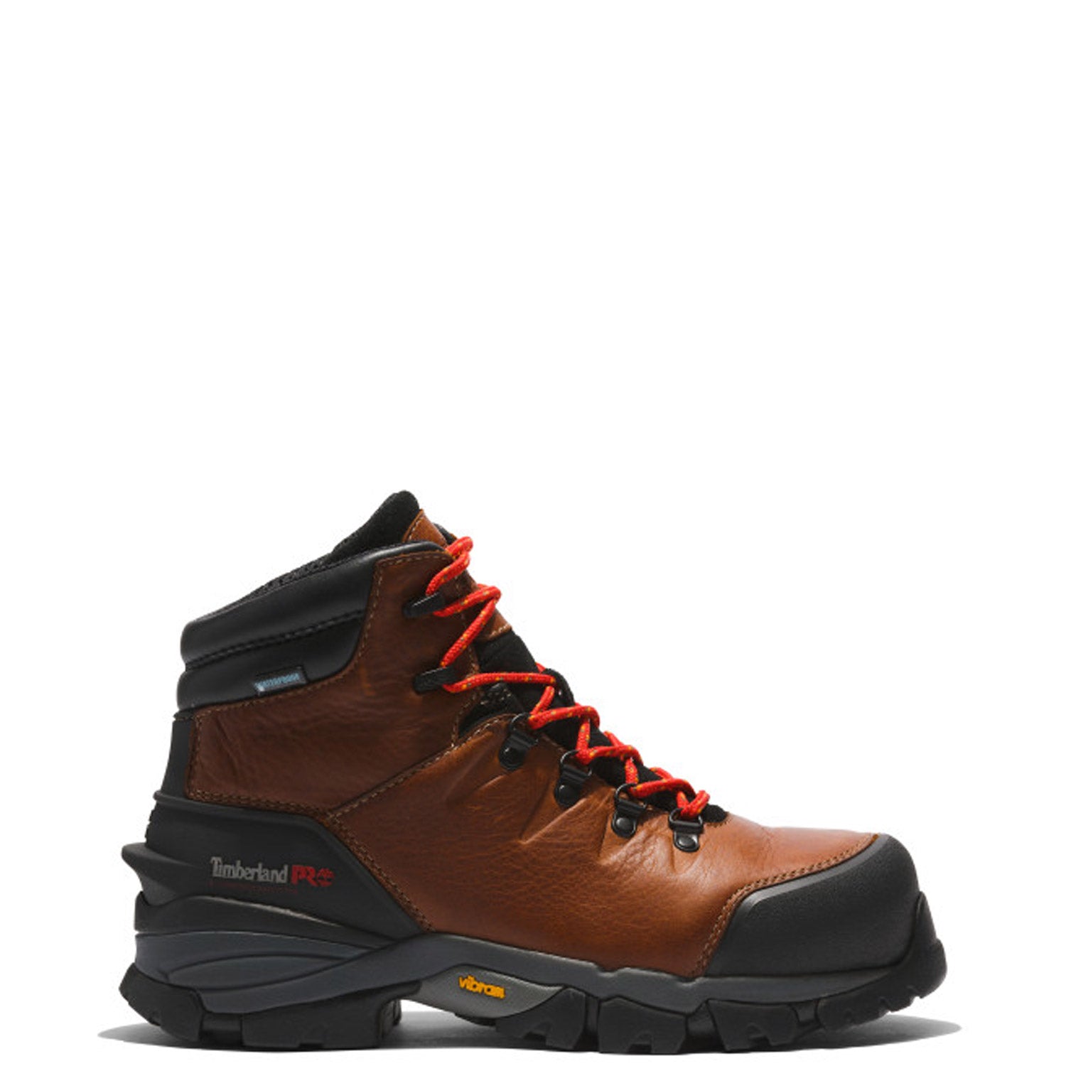 Timberland PRO Men's Heritage Hyperion Comp Toe Waterproof 6" Work Boot - Work World - Workwear, Work Boots, Safety Gear
