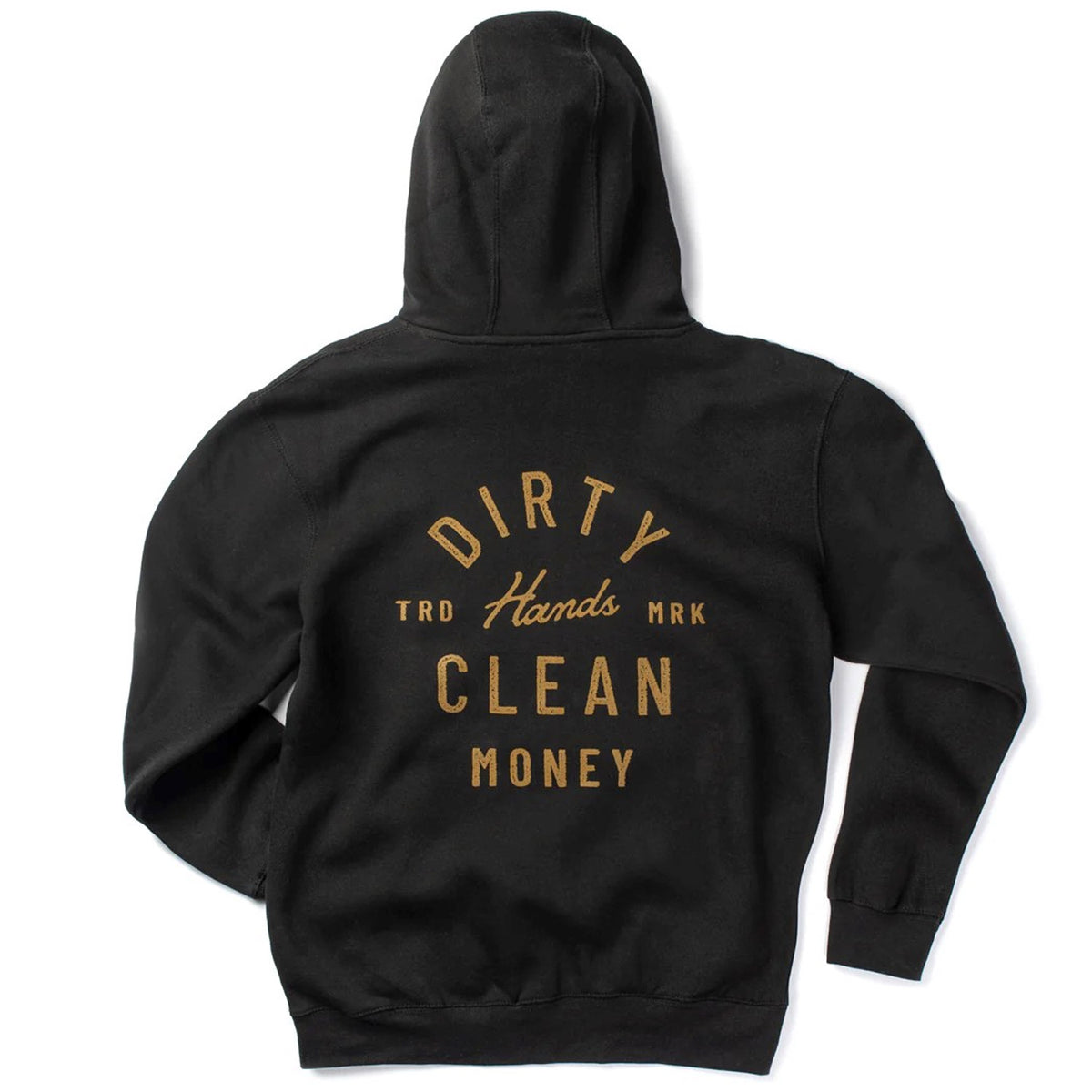 Troll Co. Women&#39;s Juno &quot;Dirty Hands Clean Money&quot; Hoodie - Work World - Workwear, Work Boots, Safety Gear