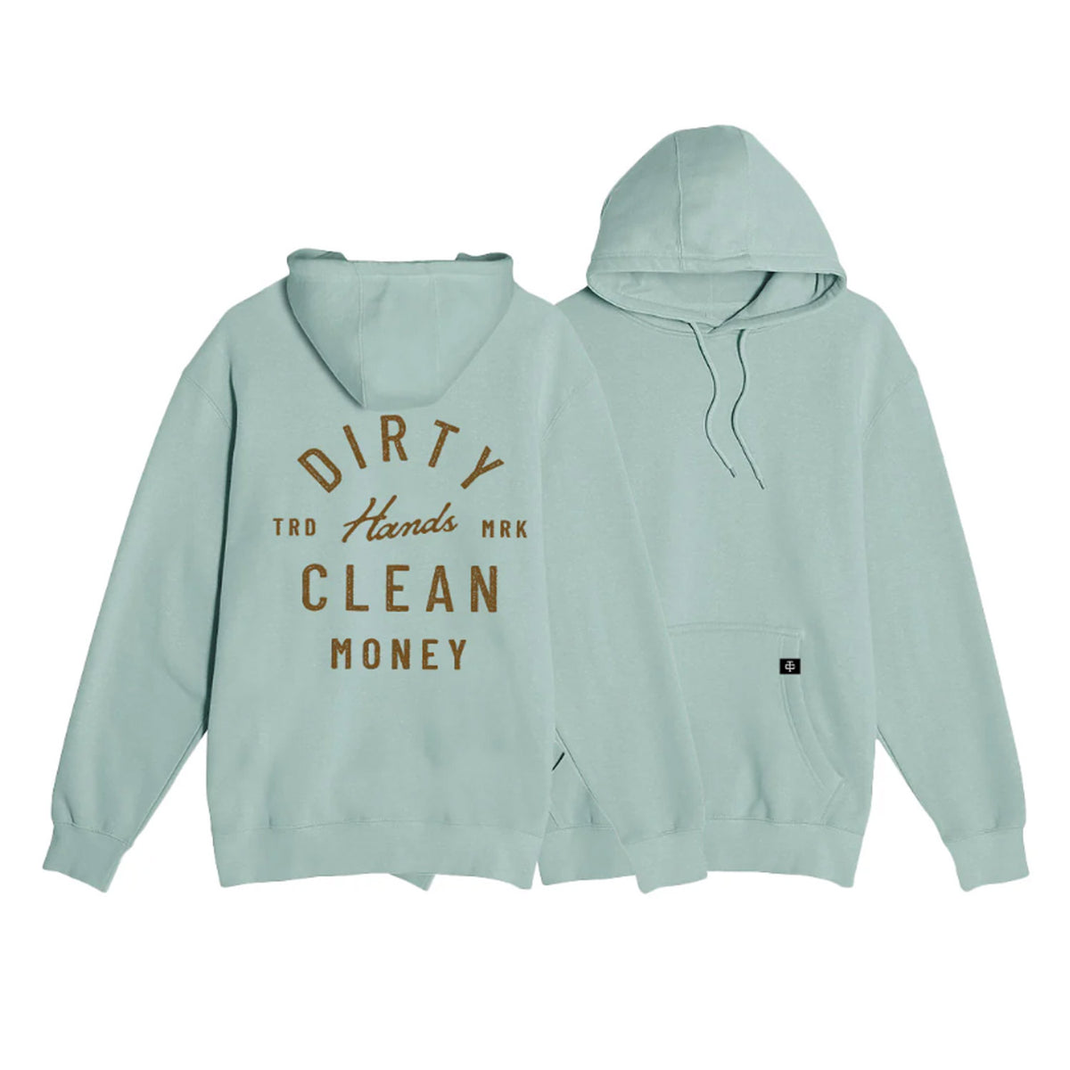 Troll Co. Women&#39;s Juno &quot;Dirty Hands Clean Money&quot; Oversized Hoodie - Work World - Workwear, Work Boots, Safety Gear