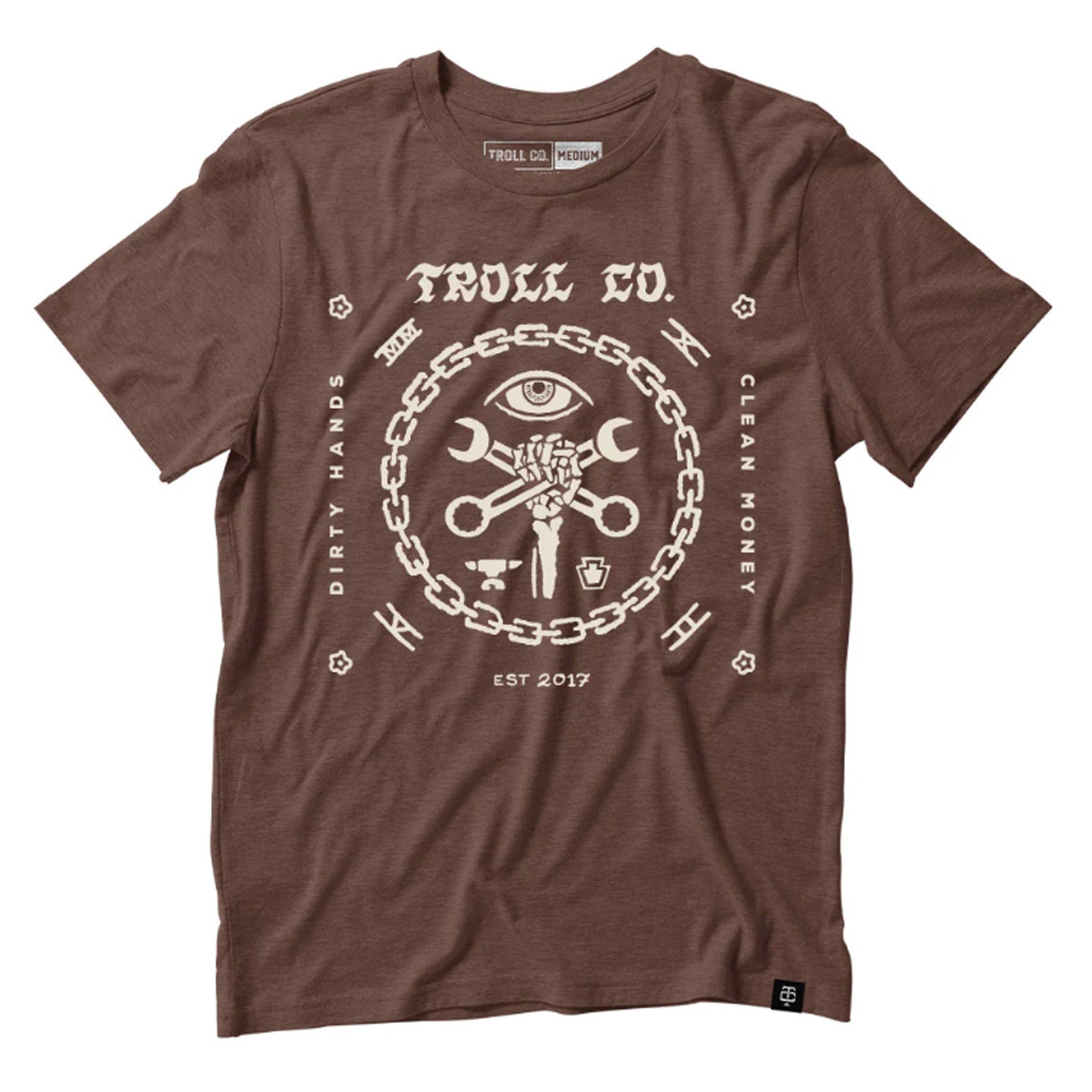 Troll Co. Men's Voodoo Graphic T-Shirt - Work World - Workwear, Work Boots, Safety Gear