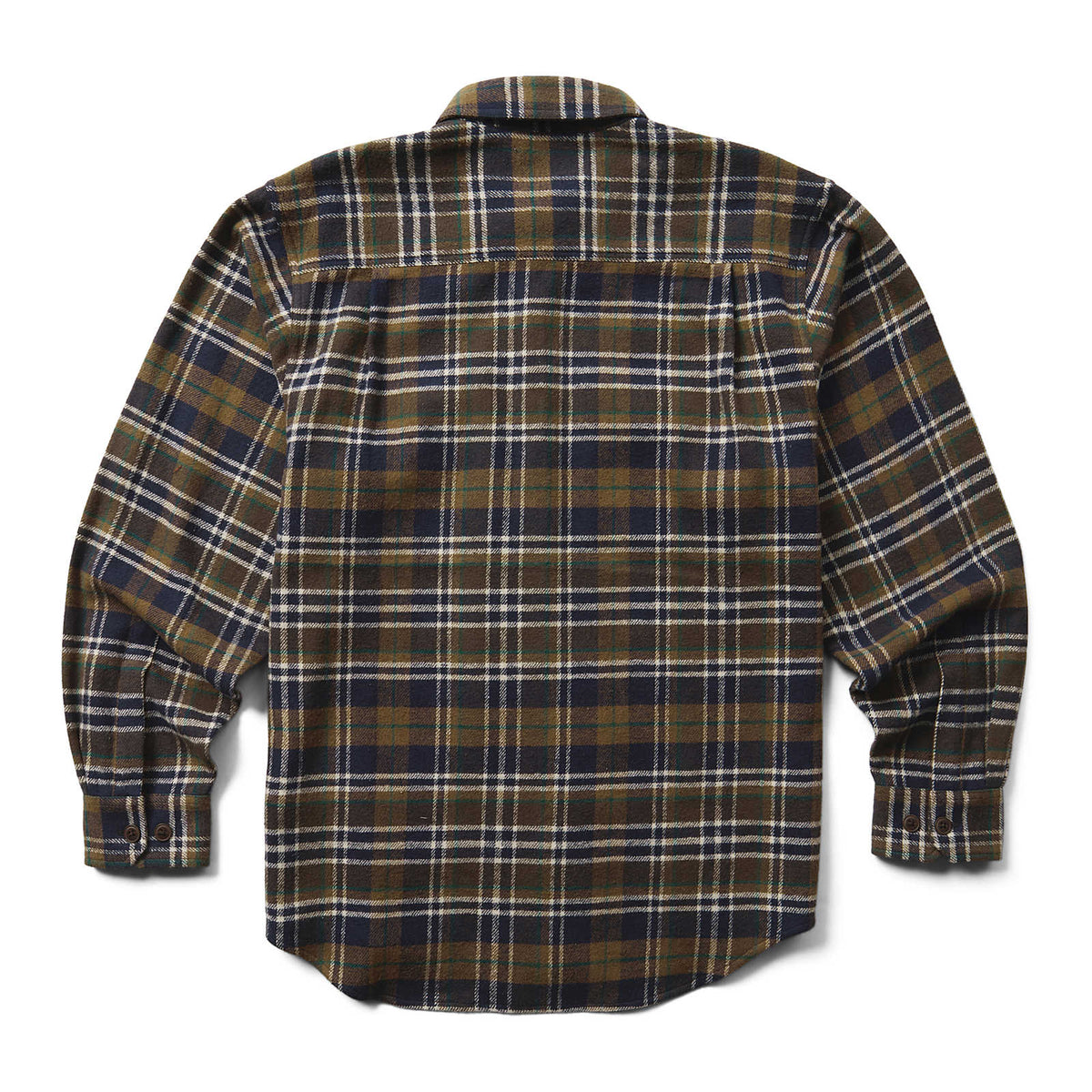 Wolverine Men&#39;s Glacier Heavyweight Long Sleeve Flannel Shirt - Work World - Workwear, Work Boots, Safety Gear