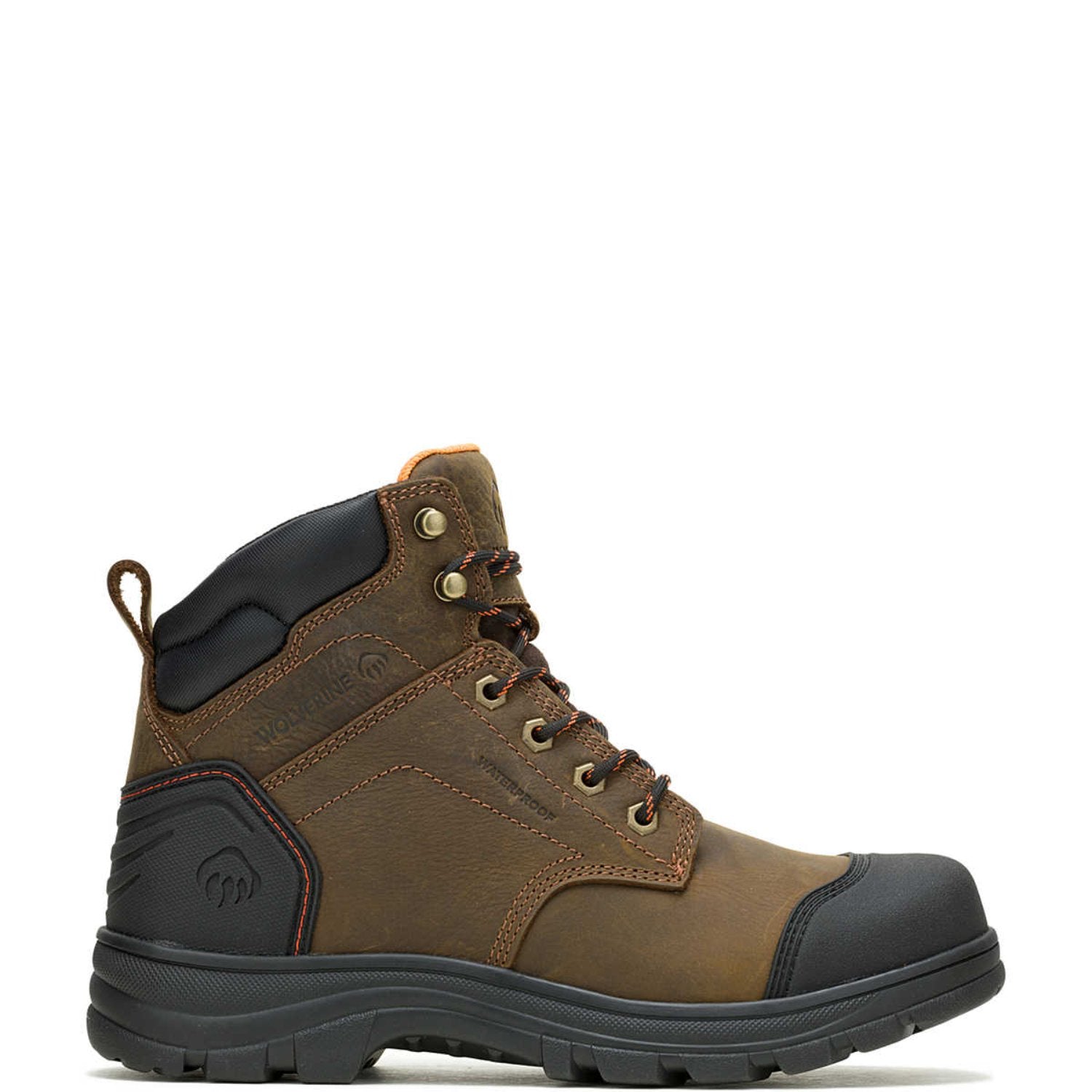 Wolverine Men's Carlsbad 6" Waterproof TPU Toe Cap Work Boot - Work World - Workwear, Work Boots, Safety Gear