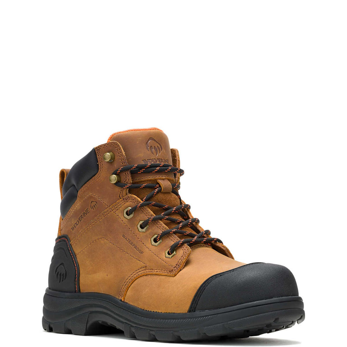 Wolverine Men&#39;s Carlsbad Cap Waterproof 6&quot; Steel Toe TPU Cap Boot - Work World - Workwear, Work Boots, Safety Gear