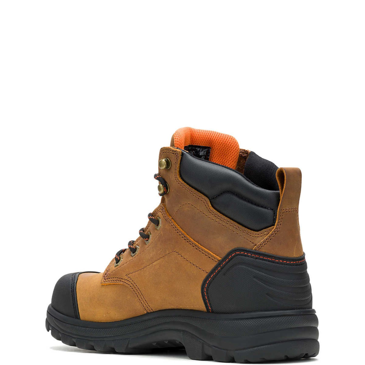 Wolverine Men&#39;s Carlsbad Cap Waterproof 6&quot; Steel Toe TPU Cap Boot - Work World - Workwear, Work Boots, Safety Gear