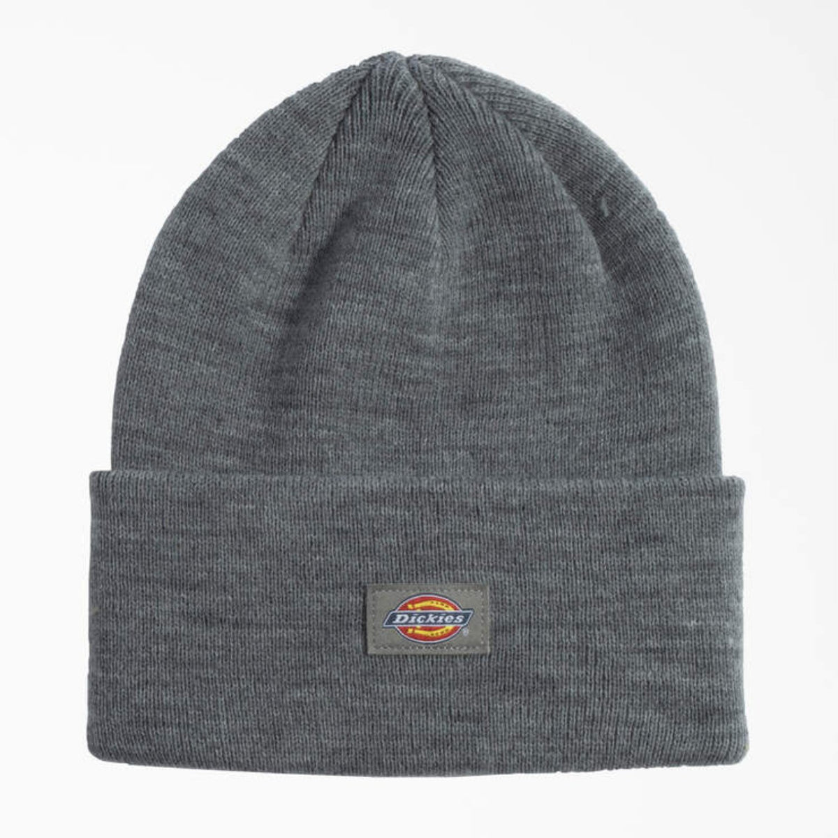 Dickies Logo Patch Tall Cuffed Acrylic Beanie - Work World - Workwear, Work Boots, Safety Gear