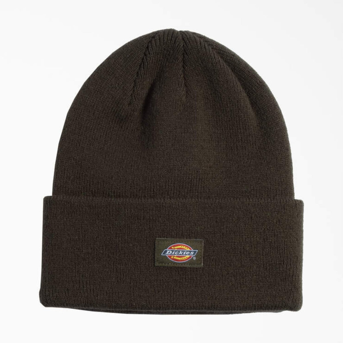 Dickies Logo Patch Tall Cuffed Acrylic Beanie - Work World - Workwear, Work Boots, Safety Gear