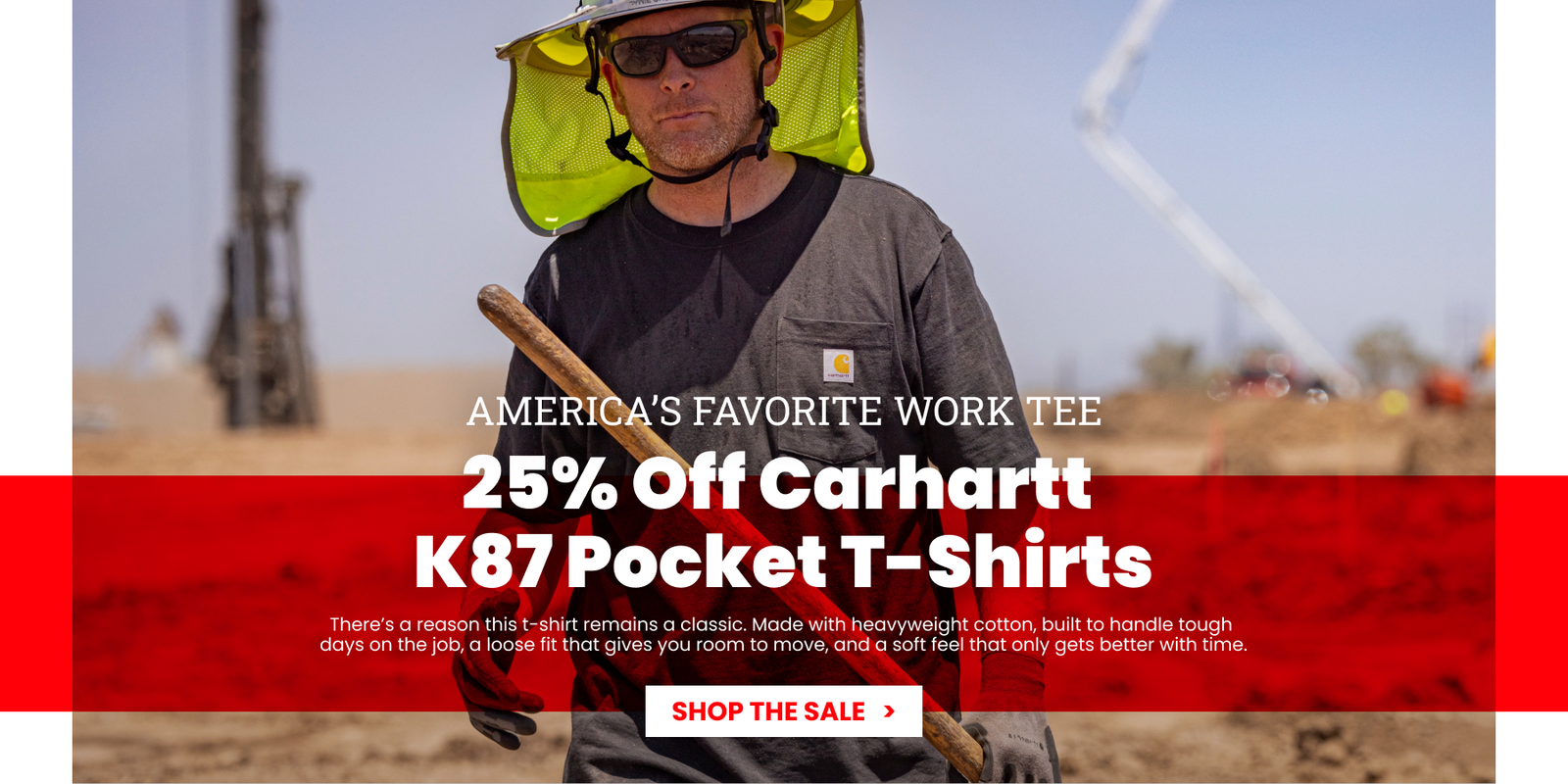 The Workwear Store on X: Get 25% off ALL Carhartt Force