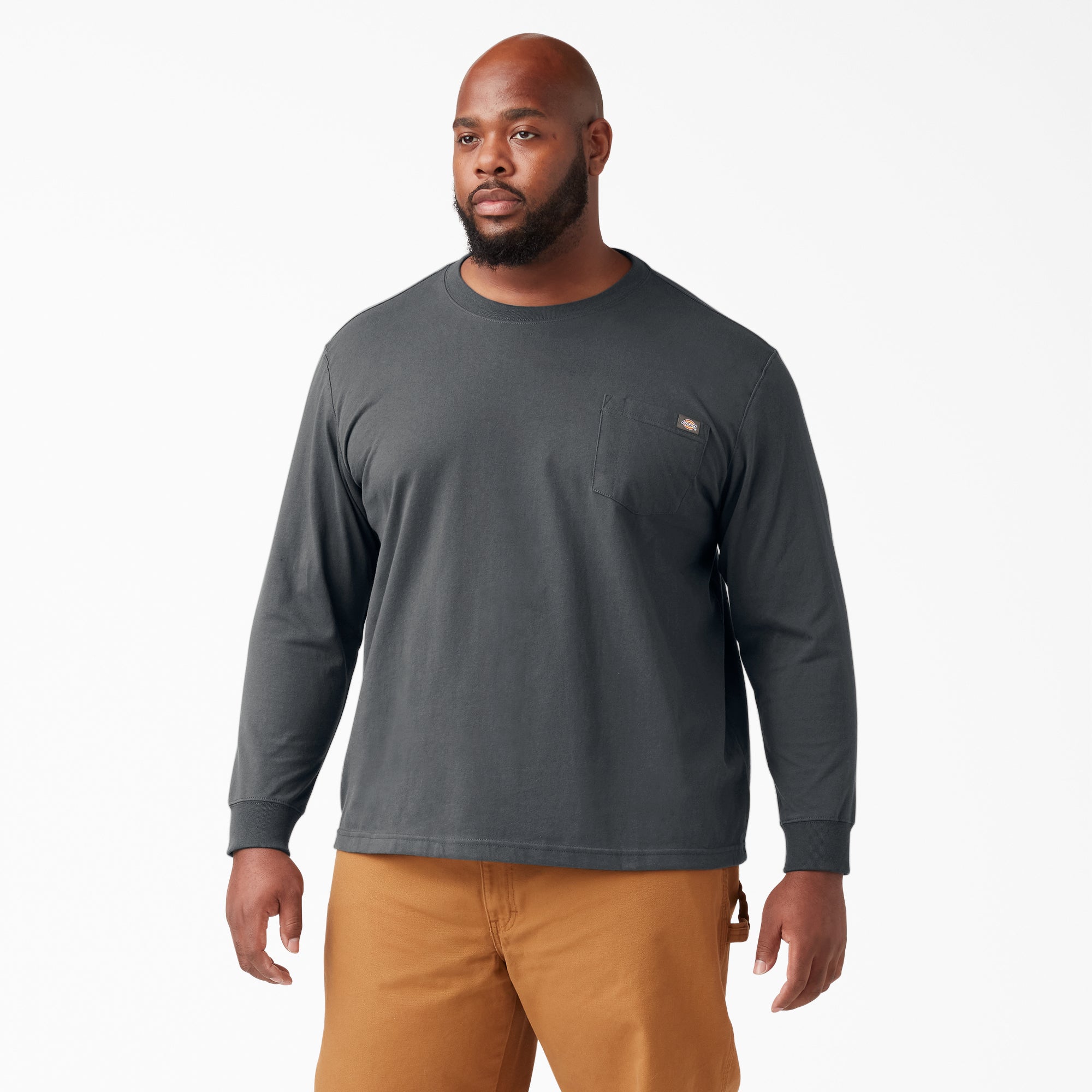 Long sleeve heavyweight crew neck tee hotsell