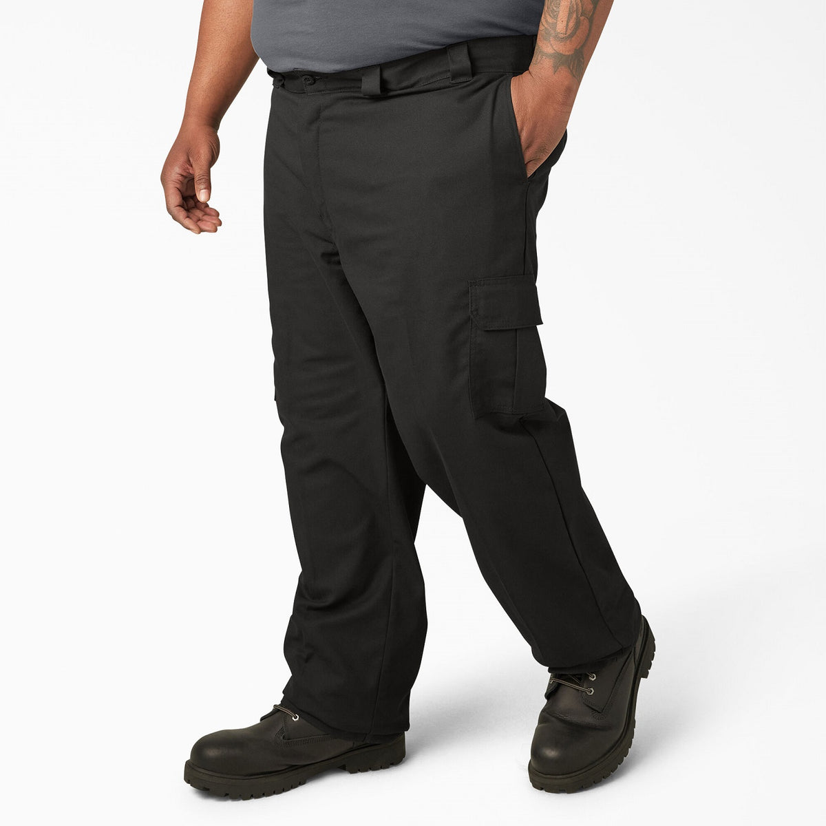 Dickies Men&#39;s FLEX Regular Fit Cargo Pants - Work World - Workwear, Work Boots, Safety Gear