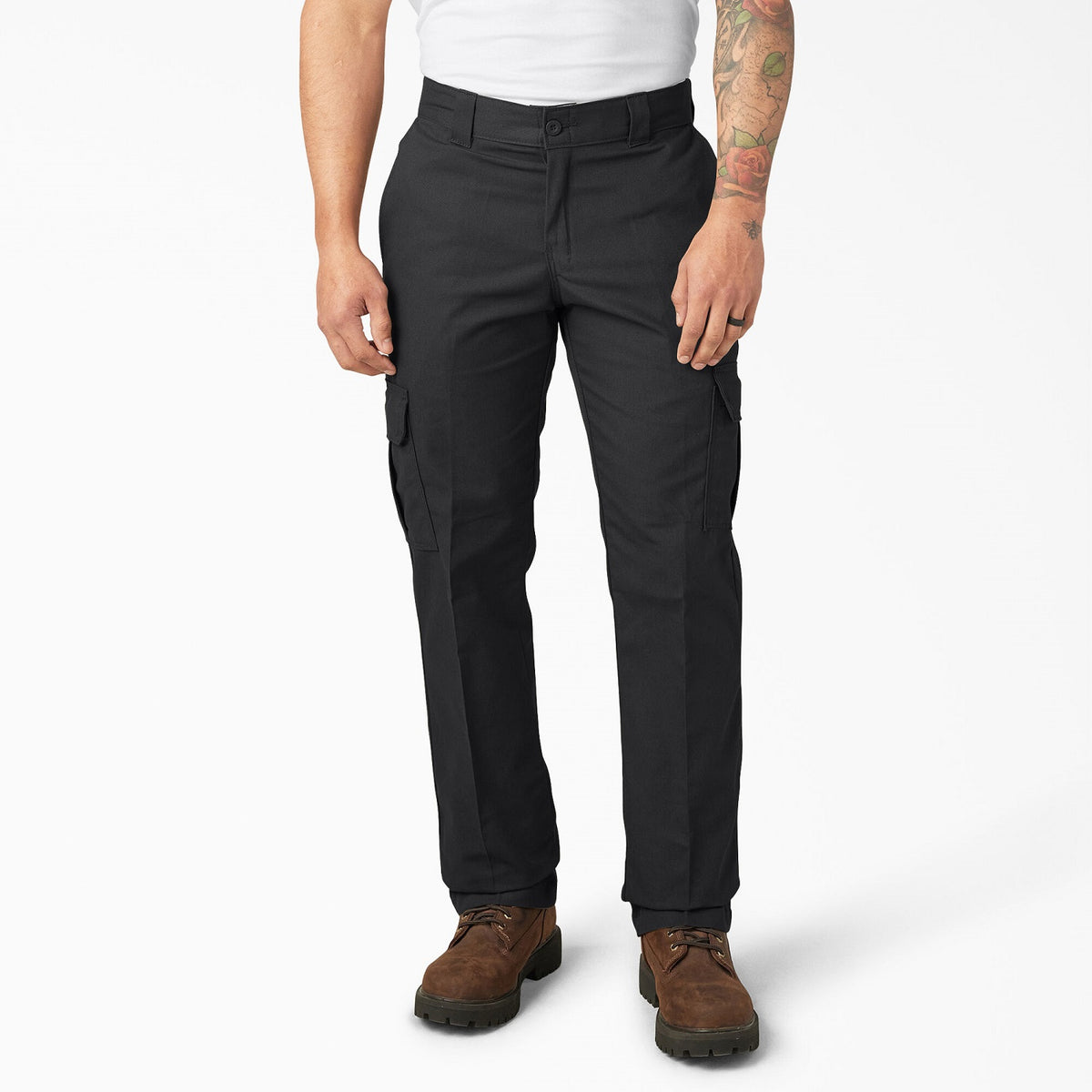 Dickies Men&#39;s FLEX Regular Fit Cargo Pant - Work World - Workwear, Work Boots, Safety Gear