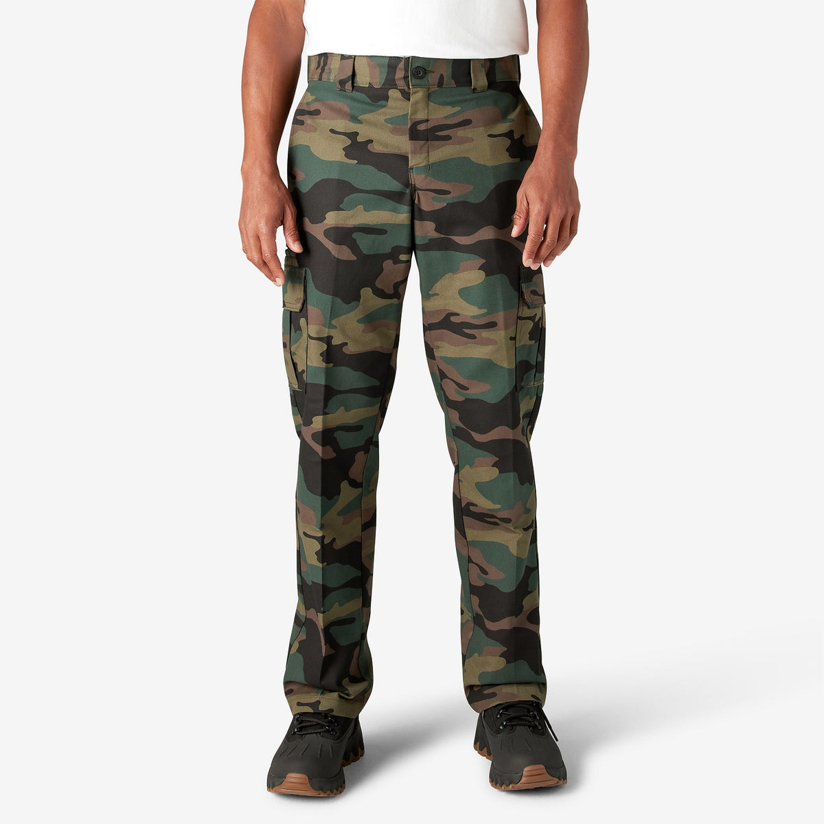 Dickies Men&#39;s FLEX Regular Fit Cargo Pant - Work World - Workwear, Work Boots, Safety Gear