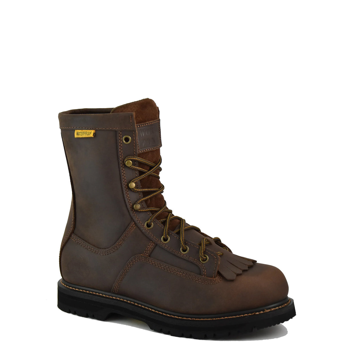 Work Zone Men&#39;s N880  8&quot; Lace-to-Toe Work Boot - Work World - Workwear, Work Boots, Safety Gear