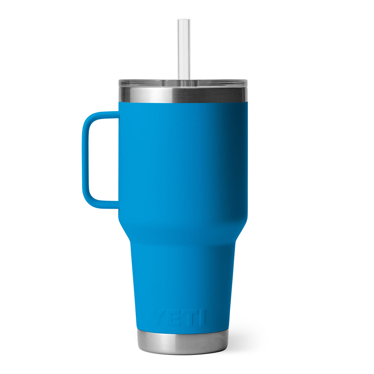 YETI Rambler® 35oz Insulated Mug with Straw Lid - Work World - Workwear, Work Boots, Safety Gear