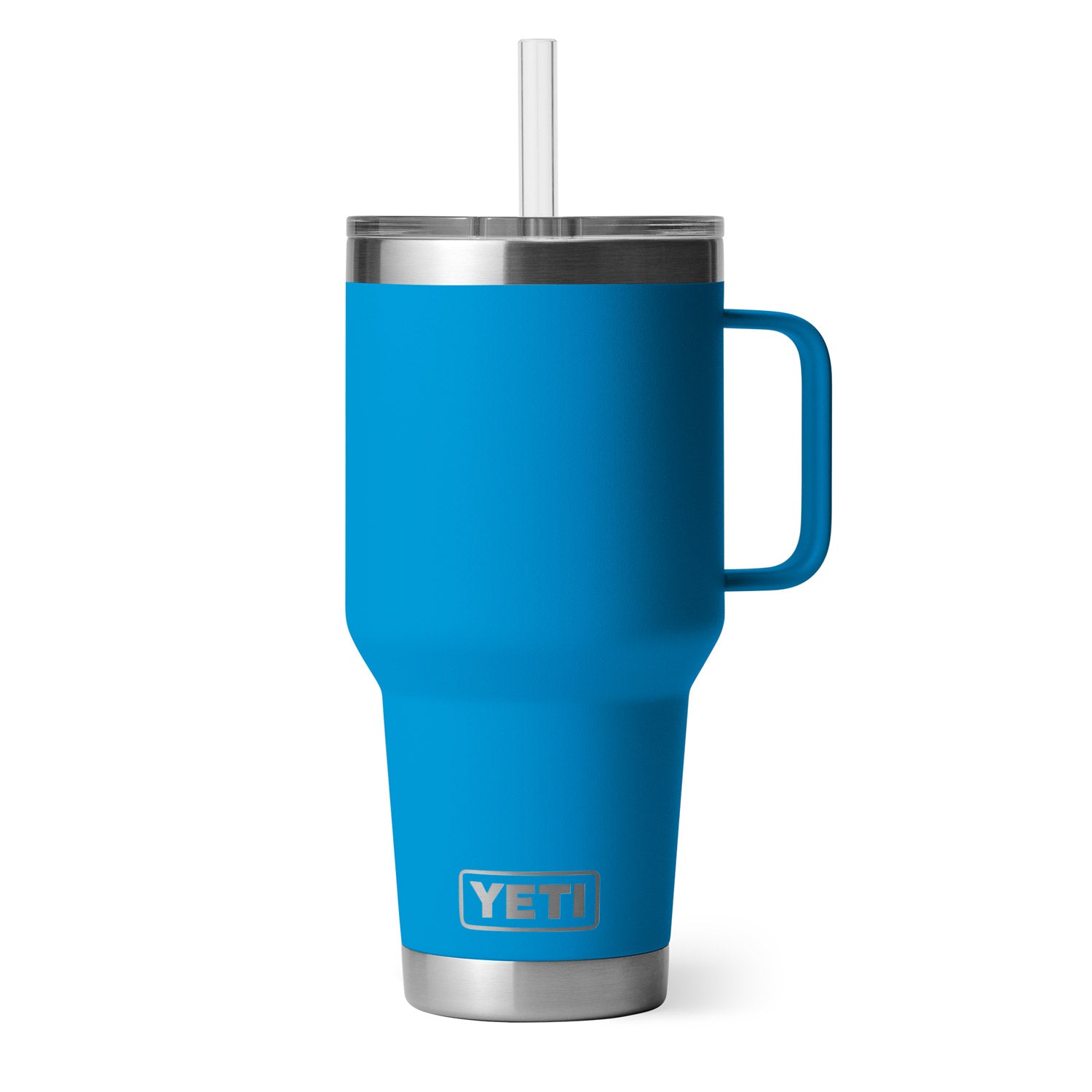 YETI Rambler® 35oz Insulated Mug with Straw Lid - Work World - Workwear, Work Boots, Safety Gear