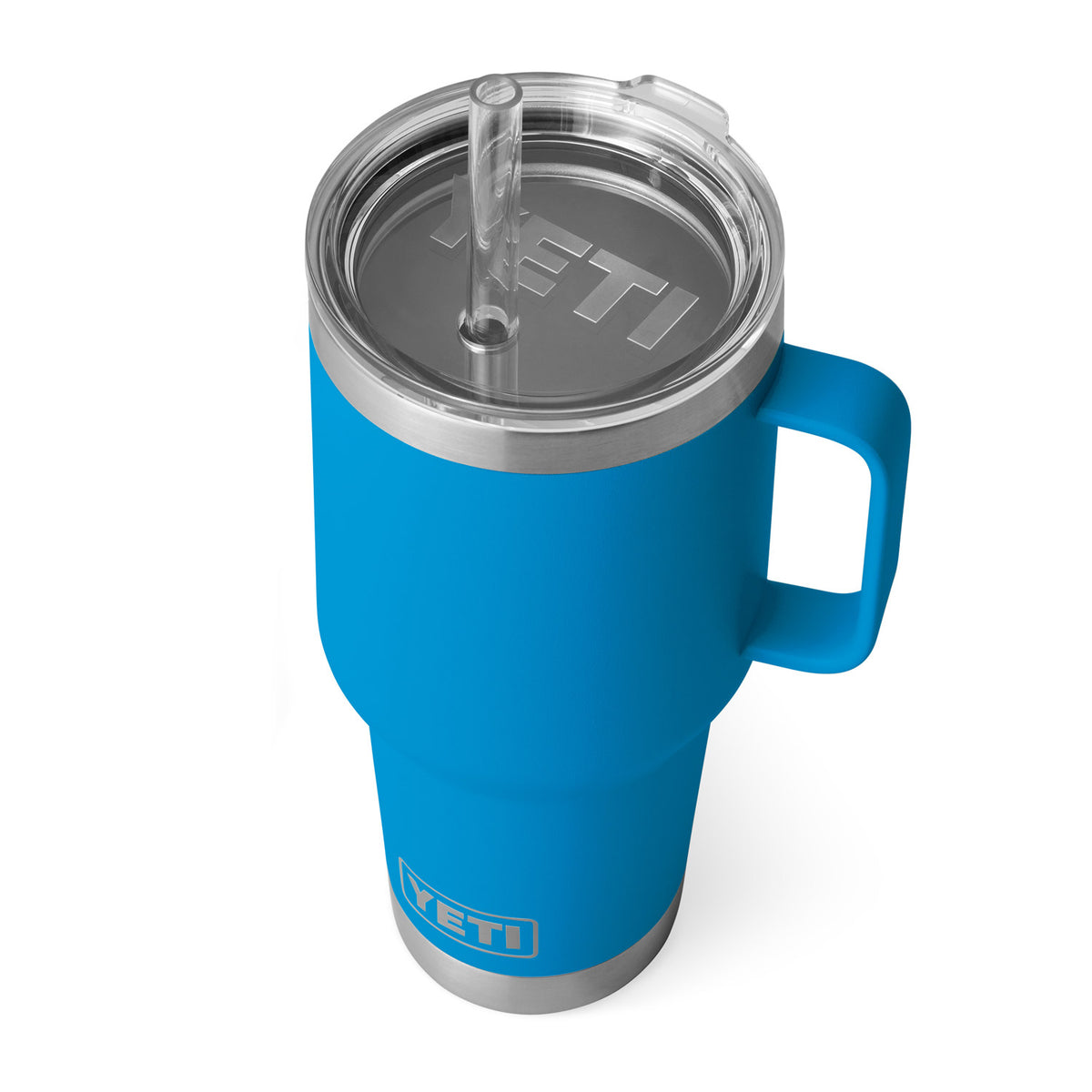 YETI Rambler® 35oz Insulated Mug with Straw Lid - Work World - Workwear, Work Boots, Safety Gear