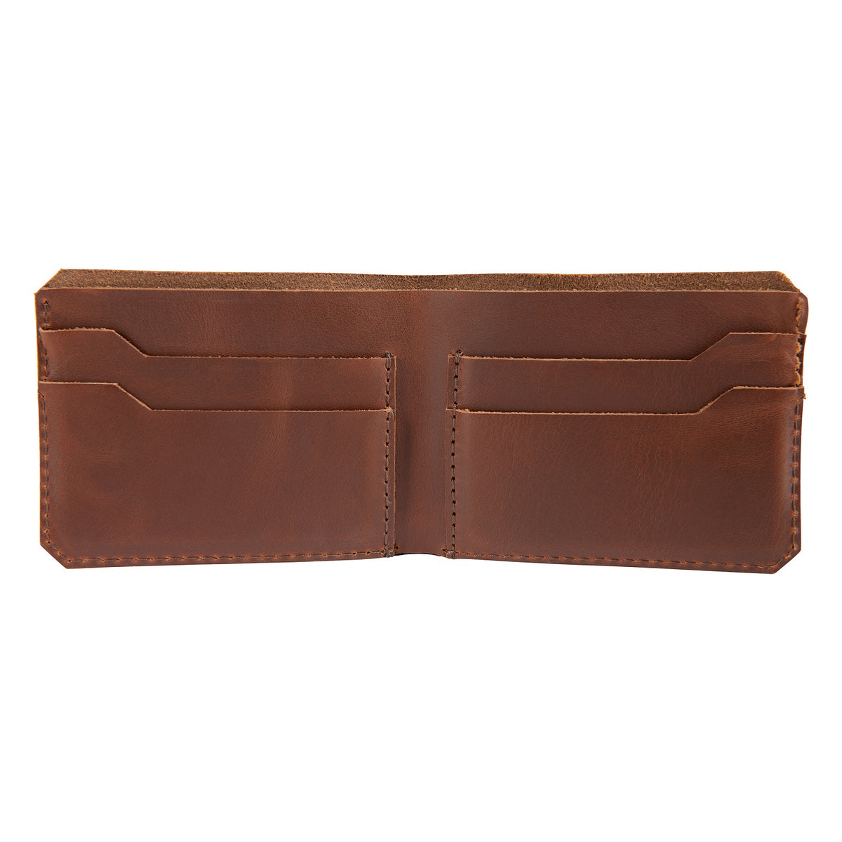 Carhartt Craftsman Leather Logo Bifold Wallet - Work World - Workwear, Work Boots, Safety Gear