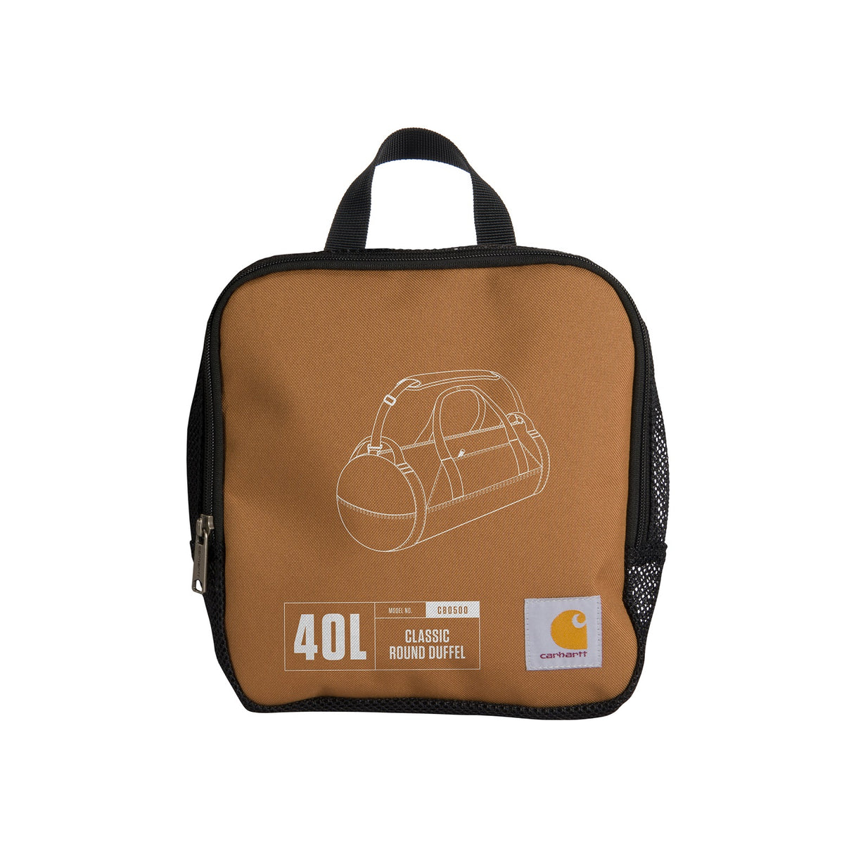 Carhartt Classic Round Foldable 40L Duffel Bag - Work World - Workwear, Work Boots, Safety Gear