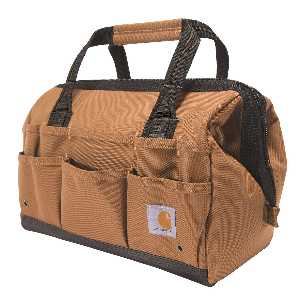 Carhartt 26-Pocket Heavyweight 14&quot; Tool Bag - Work World - Workwear, Work Boots, Safety Gear