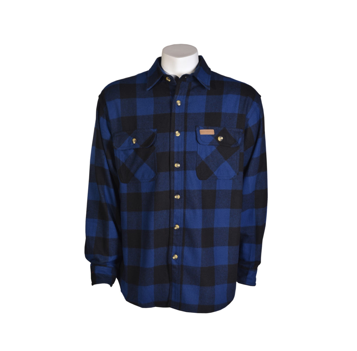 Hickory Shirt Co. Men&#39;s Button-Down Long Sleeve Flannel Shirt - Work World - Workwear, Work Boots, Safety Gear