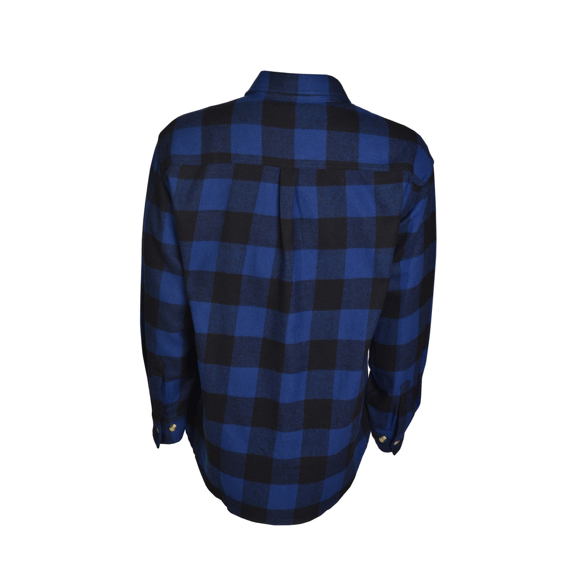 Hickory Shirt Co. Men&#39;s Button-Down Long Sleeve Flannel Shirt - Work World - Workwear, Work Boots, Safety Gear