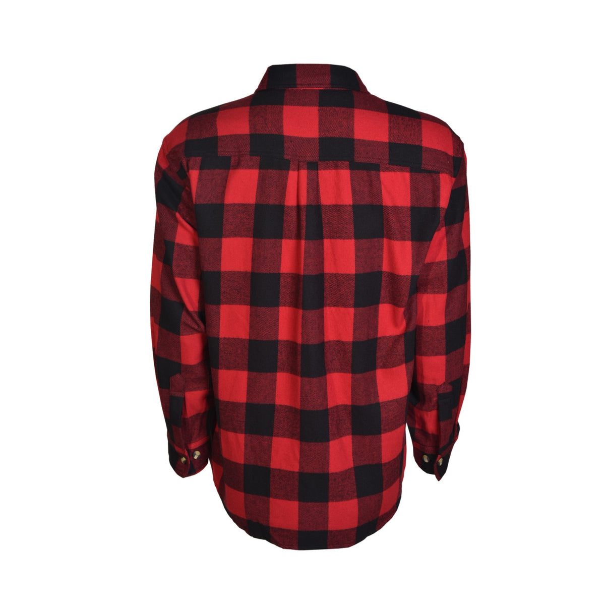 Hickory Shirt Co. Men&#39;s Button-Down Long Sleeve Flannel Shirt - Work World - Workwear, Work Boots, Safety Gear