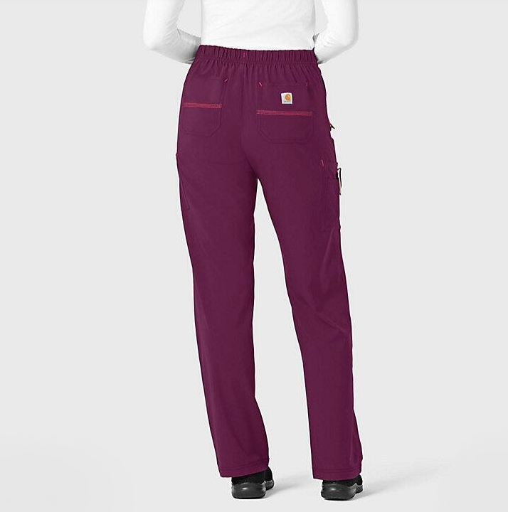 Carhartt Women's Boot Cut Cargo Pant, Mauve, X-Small Petite : :  Clothing, Shoes & Accessories