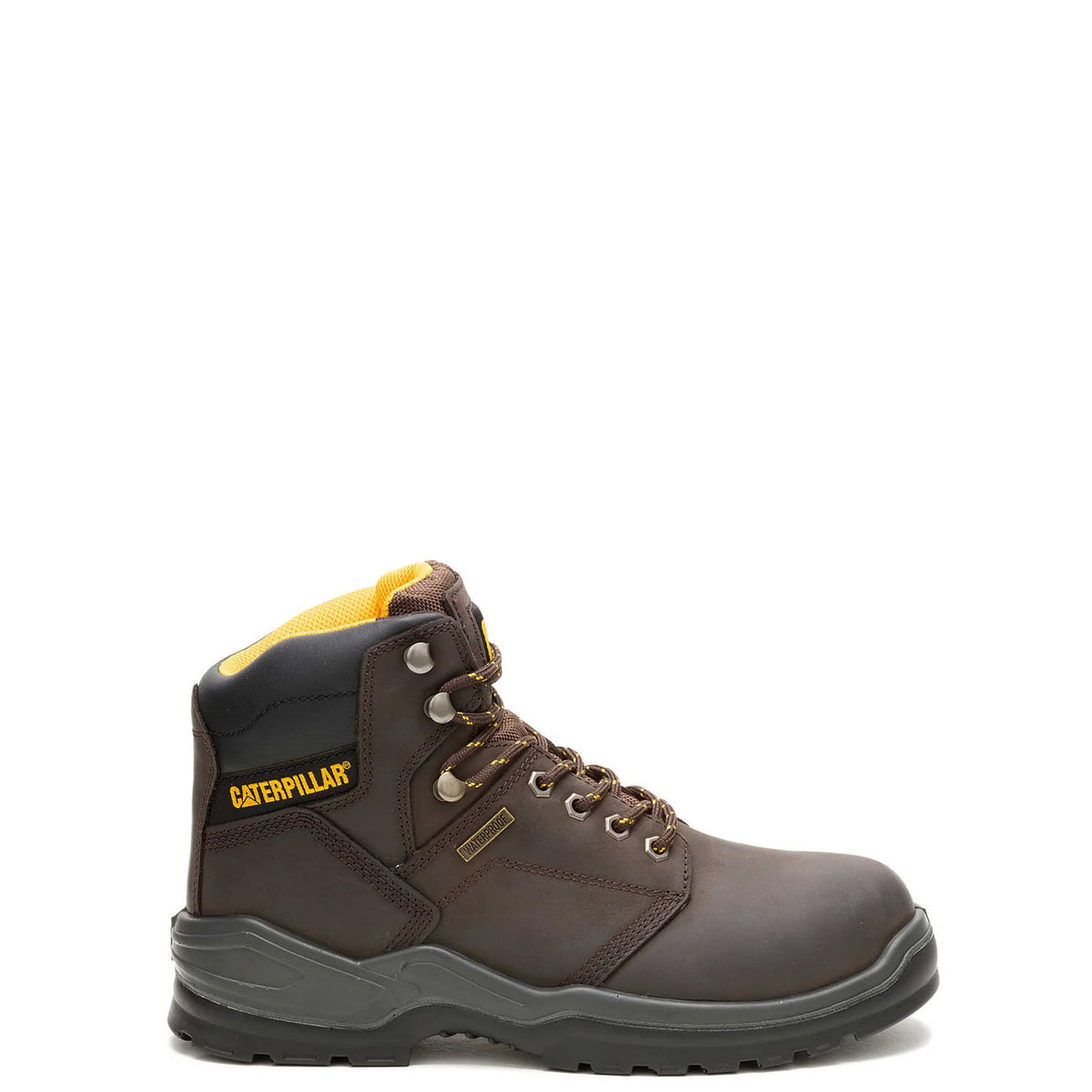 CAT Men&#39;s Striver Waterproof Steel Toe Work Boot