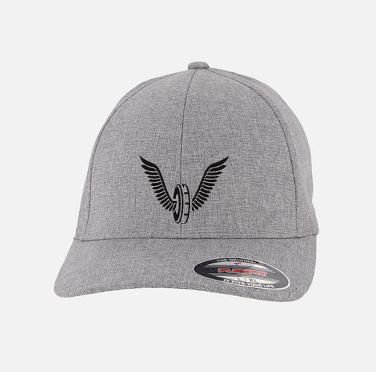 Thorogood Wing &amp; Wheel Performance FLEXFIT® Hat - Work World - Workwear, Work Boots, Safety Gear