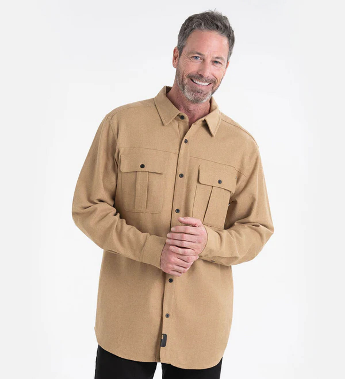 Thorogood Men&#39;s Heavyweight Brushed Flannel Button-Down Long Sleeve Work Shirt - Work World - Workwear, Work Boots, Safety Gear