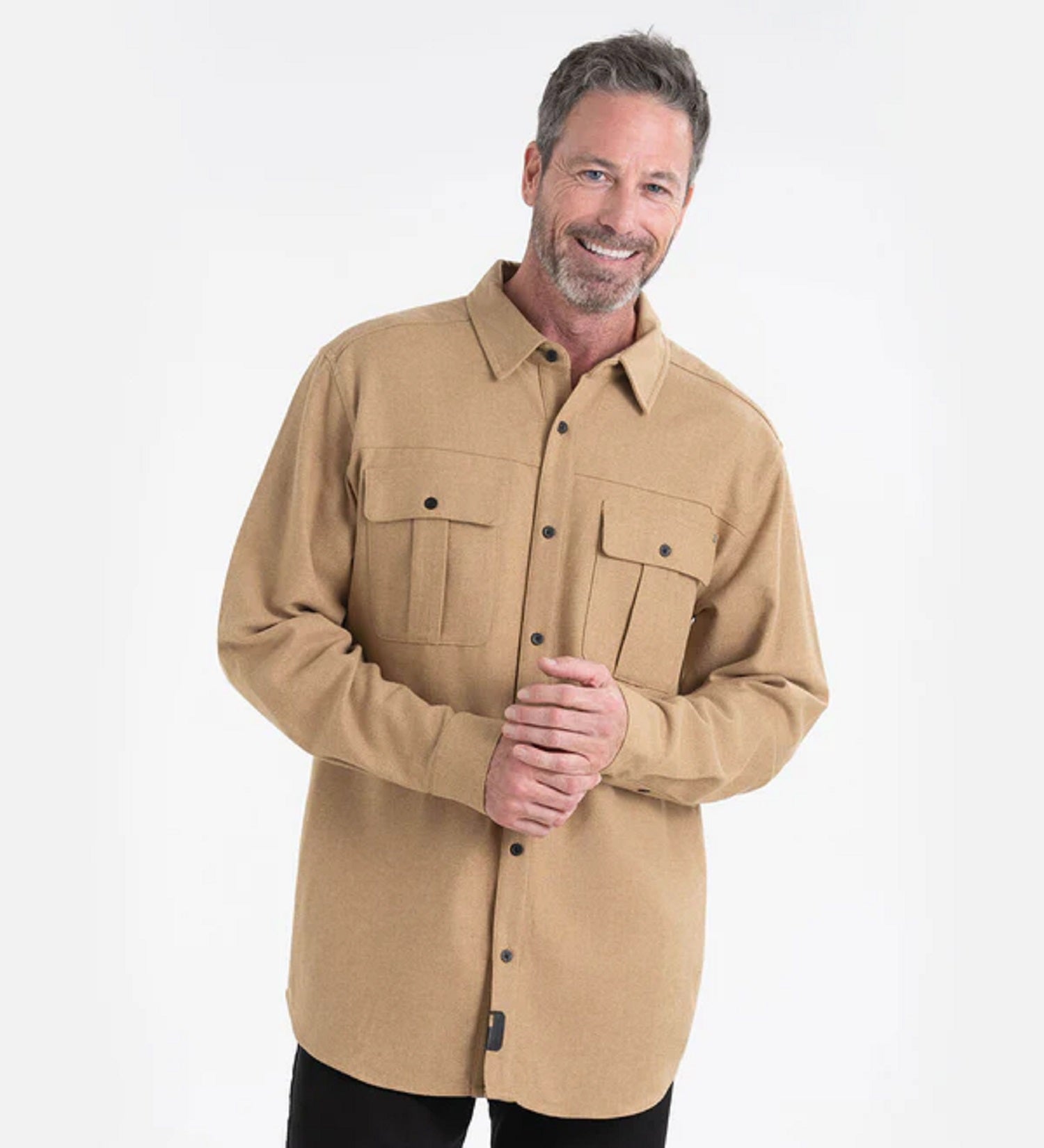 Thorogood Men's Heavyweight Brushed Flannel Button-Down Long Sleeve Work Shirt - Work World - Workwear, Work Boots, Safety Gear