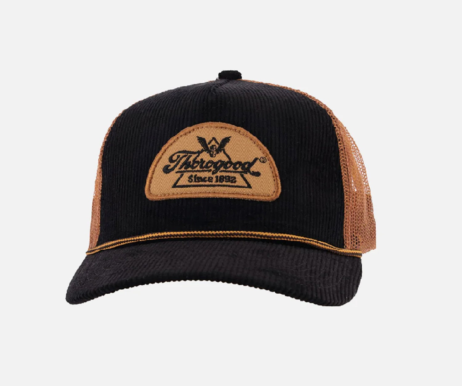 Thorogood Vintage Corduroy Logo Patch Snap Back Hat - Work World - Workwear, Work Boots, Safety Gear