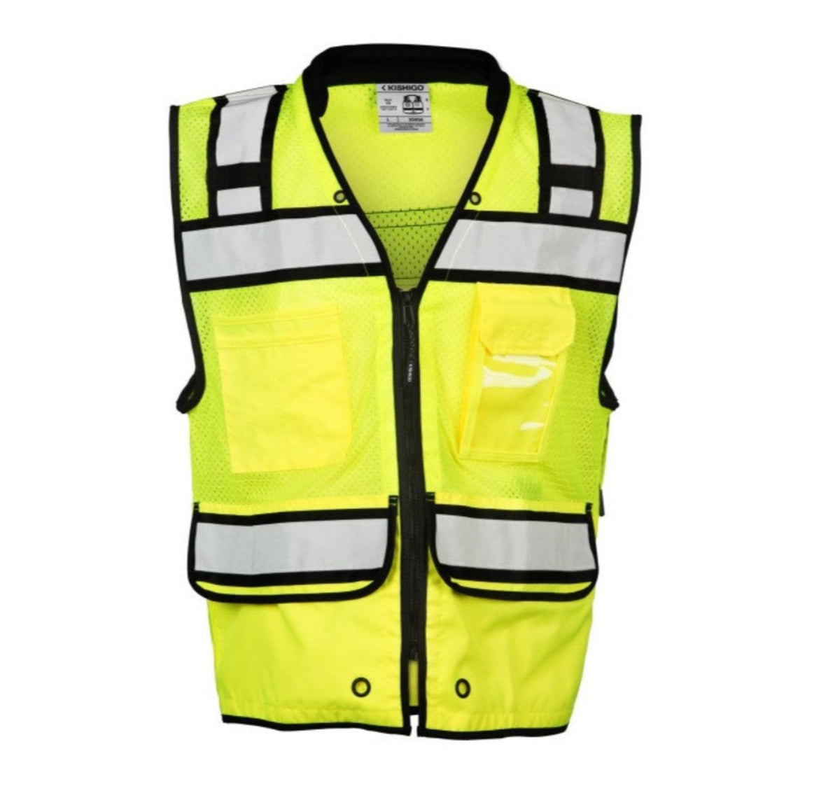 ML Kishigo High Performance Surveyors Safety Vest - Work World - Workwear, Work Boots, Safety Gear