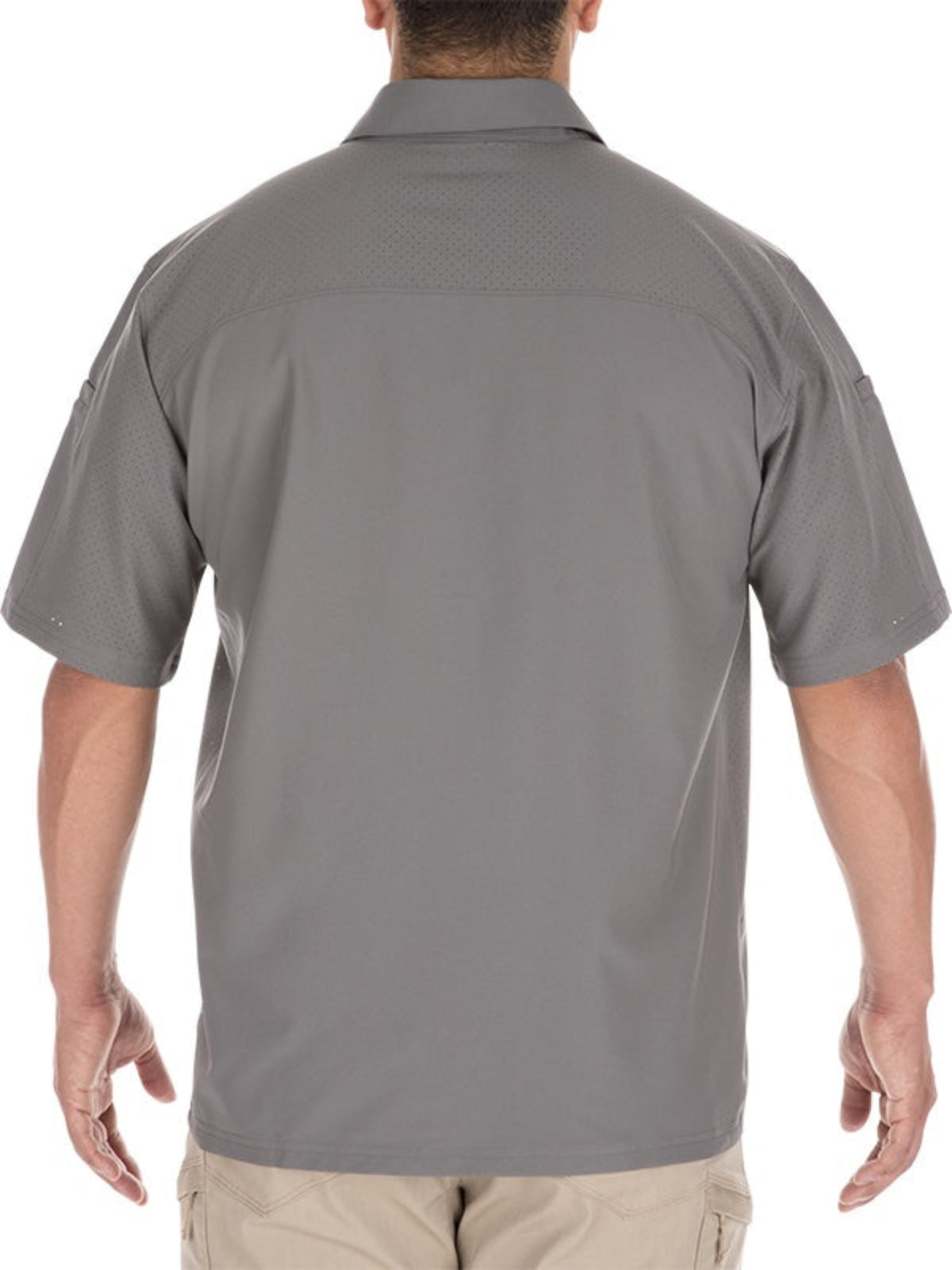 5.11 Tactical Men&#39;s Freedom Flex Short Sleeve Button Down Shirt - Work World - Workwear, Work Boots, Safety Gear