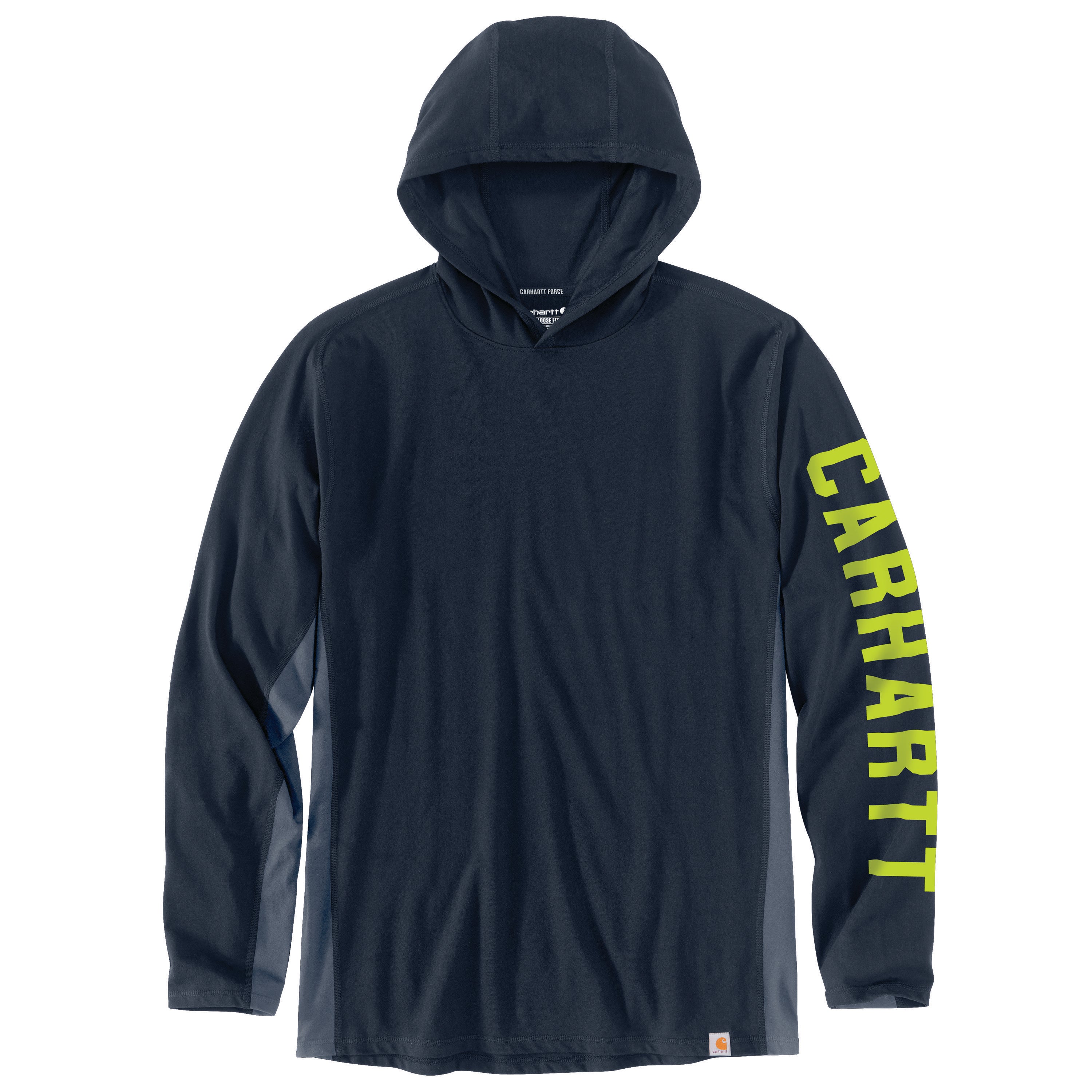 Men's carhartt force hoodie deals