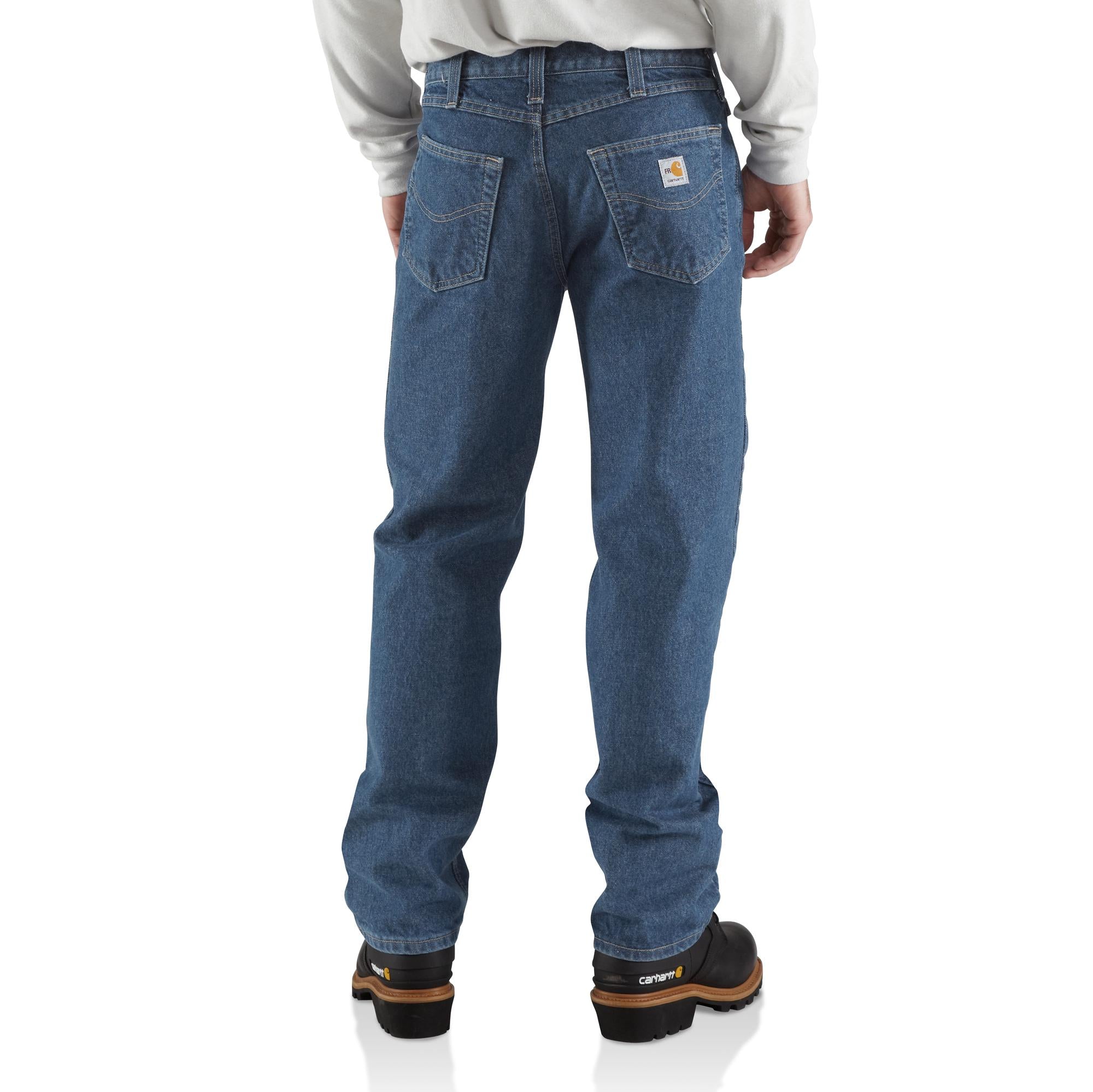 Carhartt Men's Flame Resistant Relaxed-Fit Utility Jean - Work World