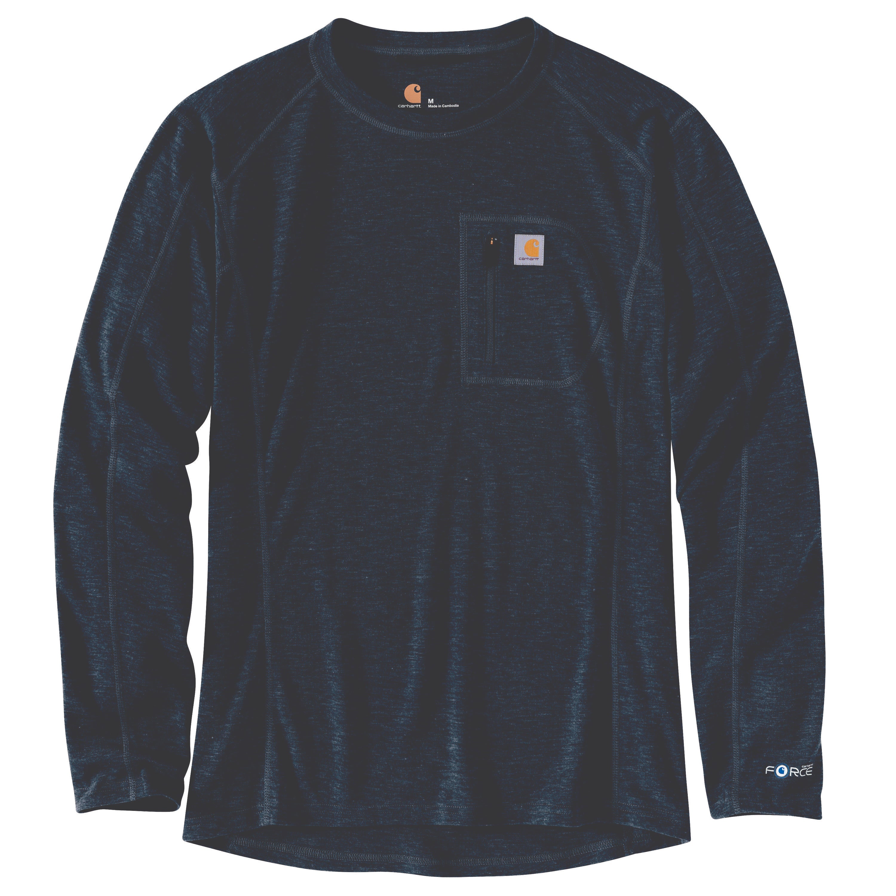 Carhartt Midweight Base Force Classic Crew Thermal Shirt at