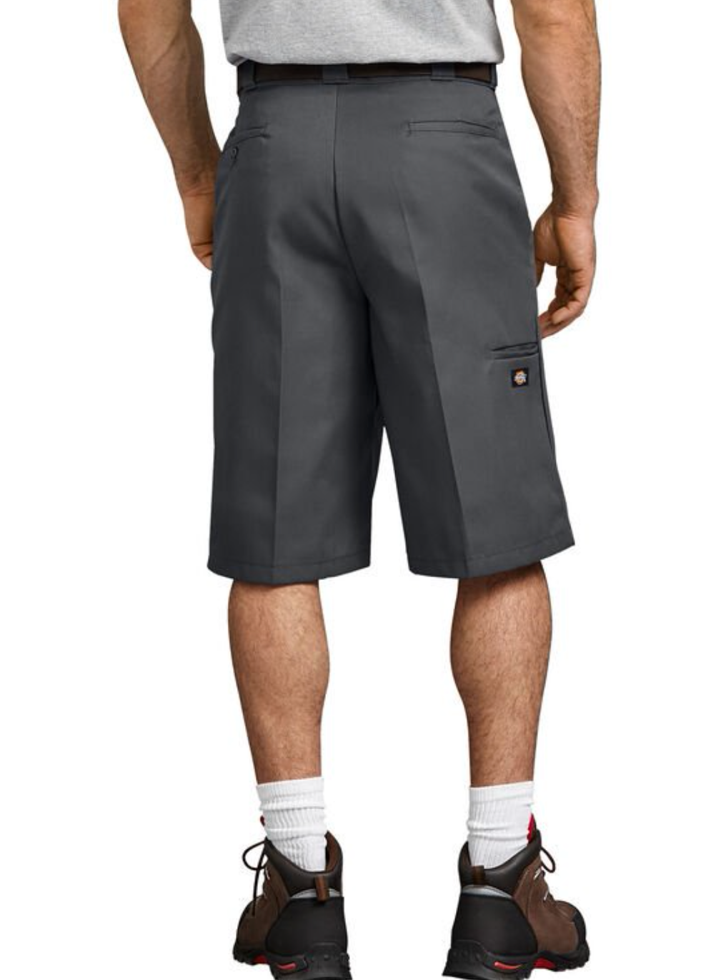 Dickies 42283 13 Loose Fit Mens Work Shorts Charcoal/Grey