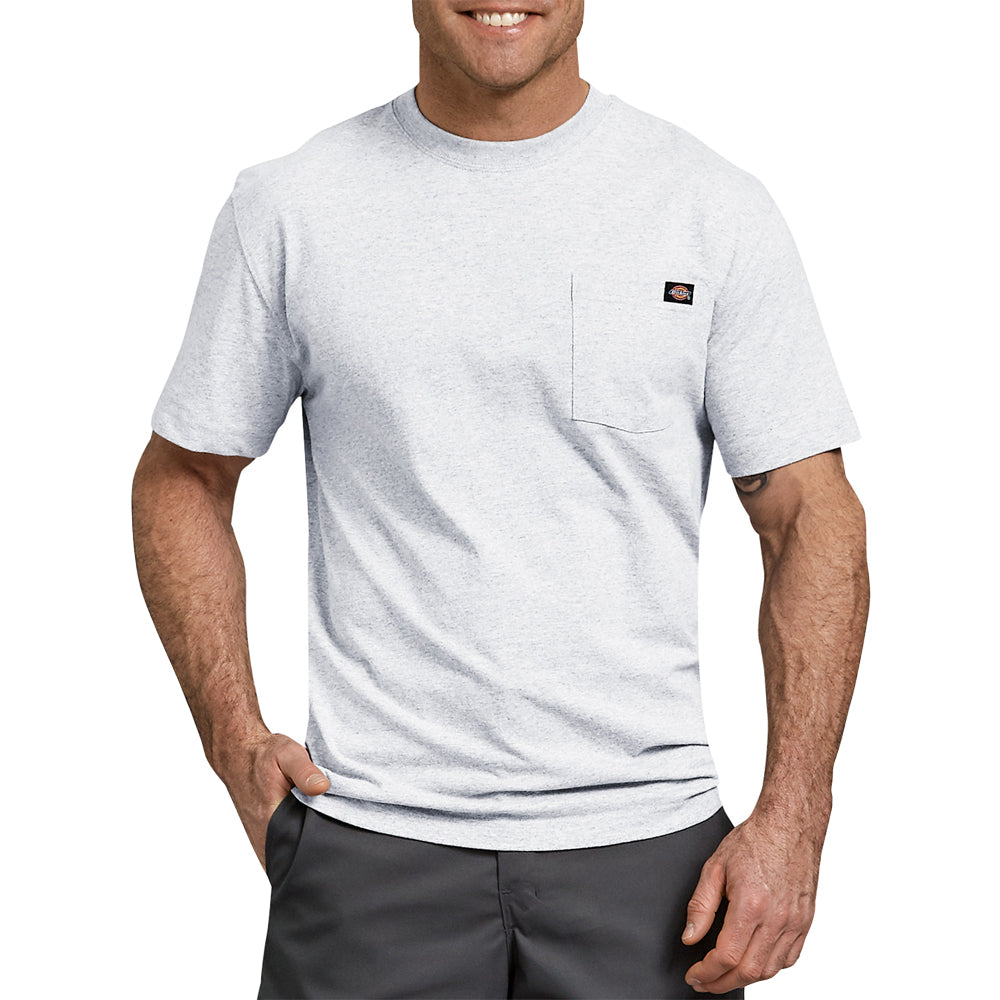 Dickies Men's Heavyweight Short Sleeve T-Shirt_Ash Gray