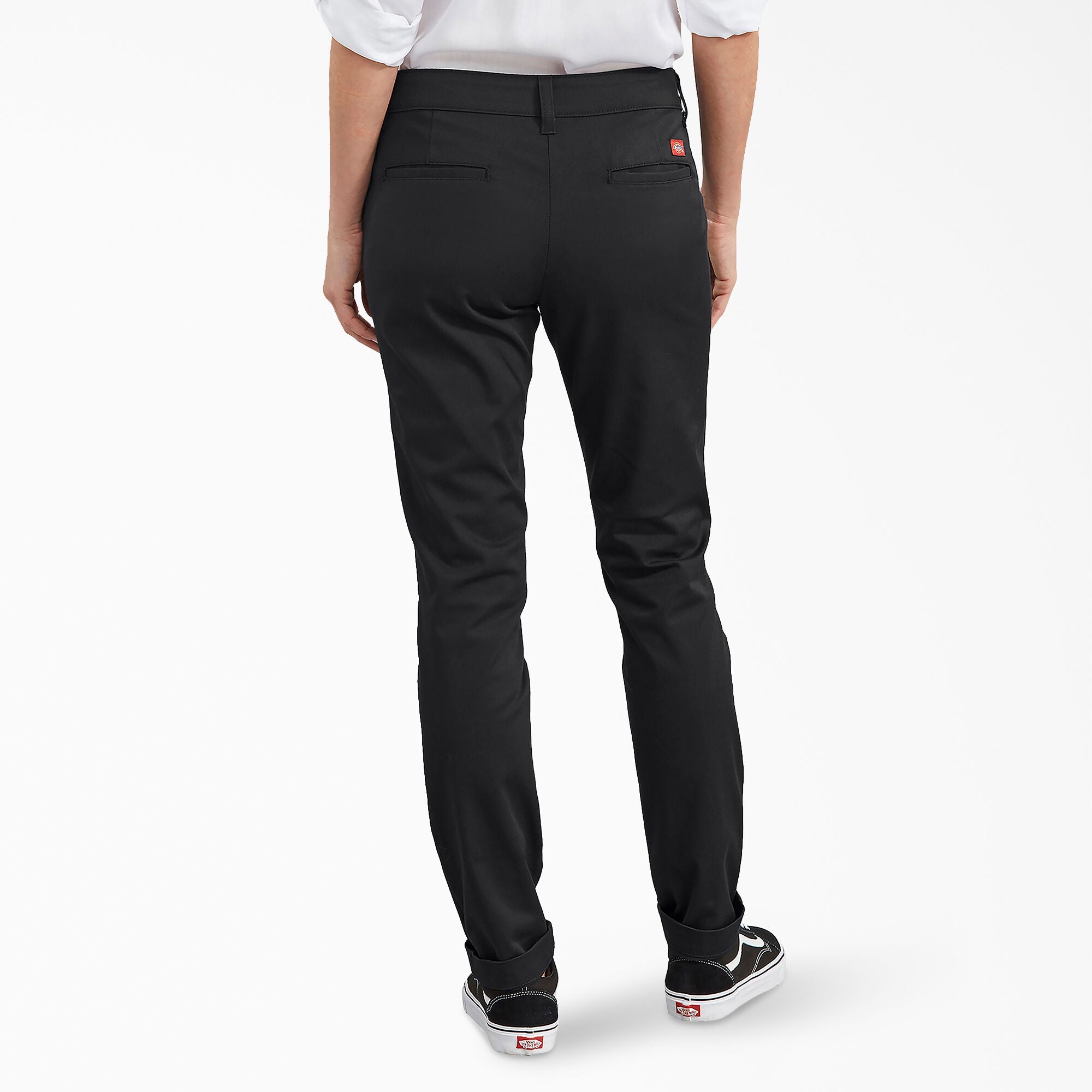 CRZ YOGA Men's Stretch Golf Pants 35'' Slim Fit Work Pants Stretch  Waterproof 5-Pocket Thick