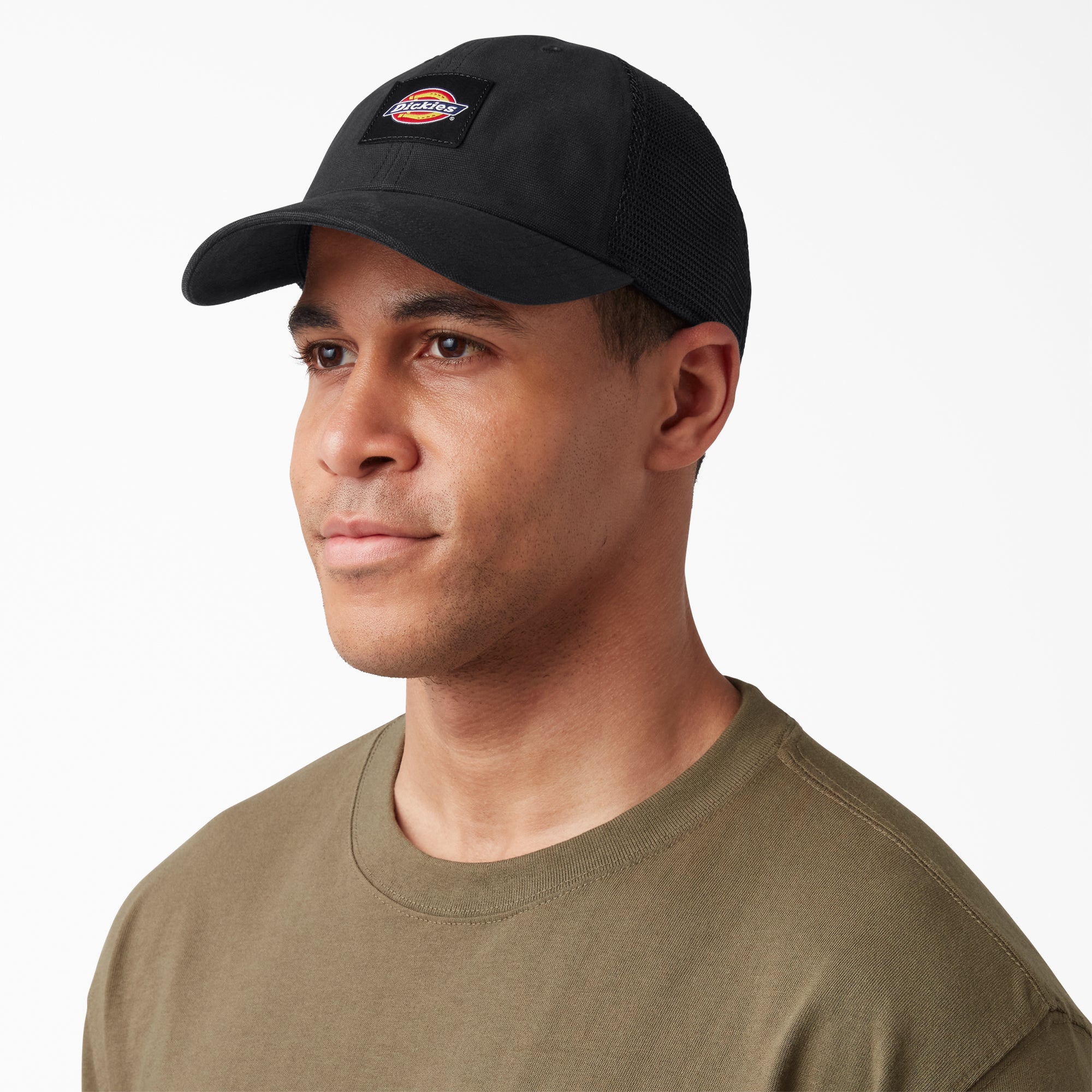 Dickies Washed Canvas World Hat Trucker Work 