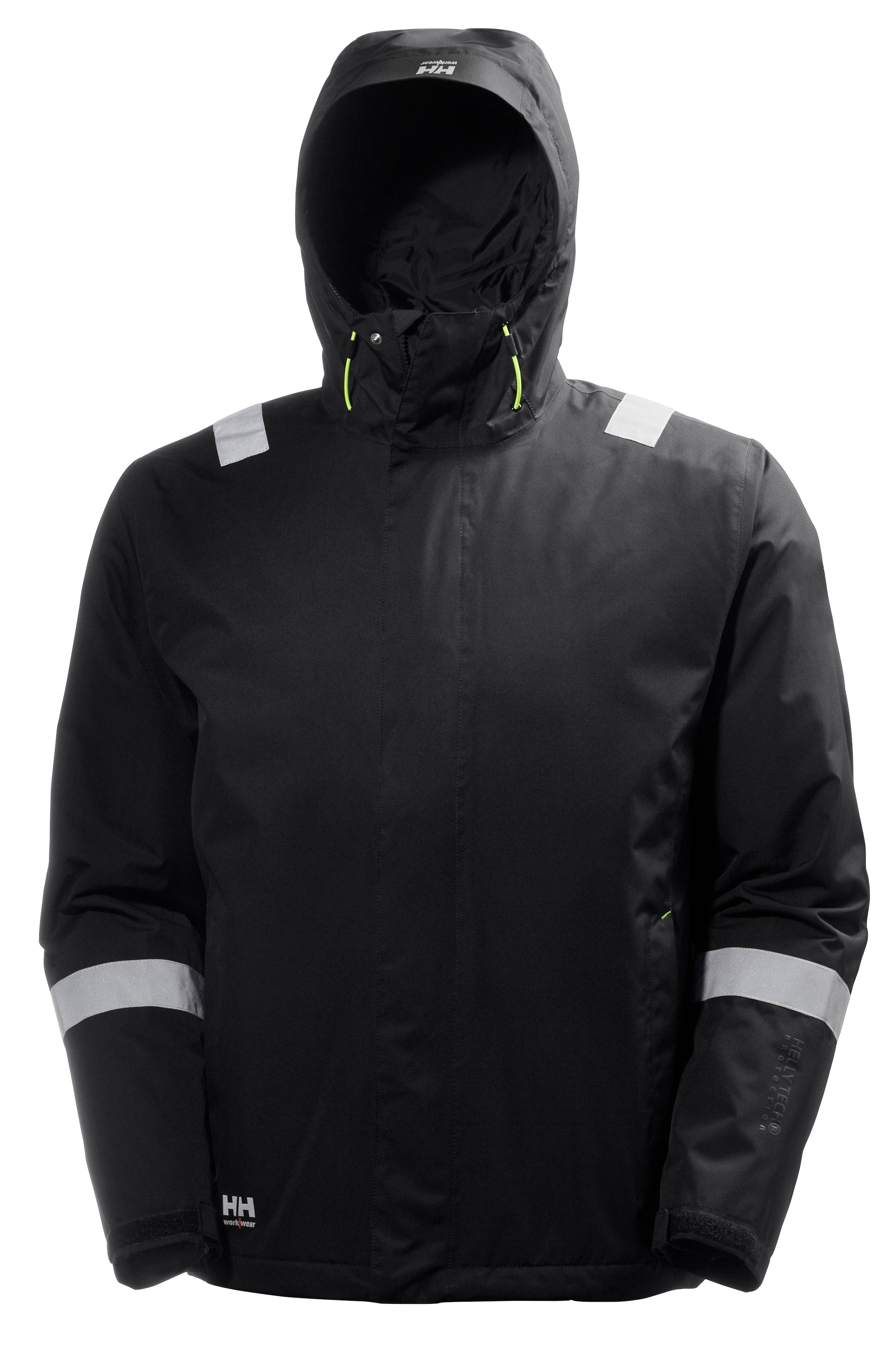 Helly Hansen Work Jacket: Waterproof Windproof Breathable Potsdam  Collection Men's - Western Safety